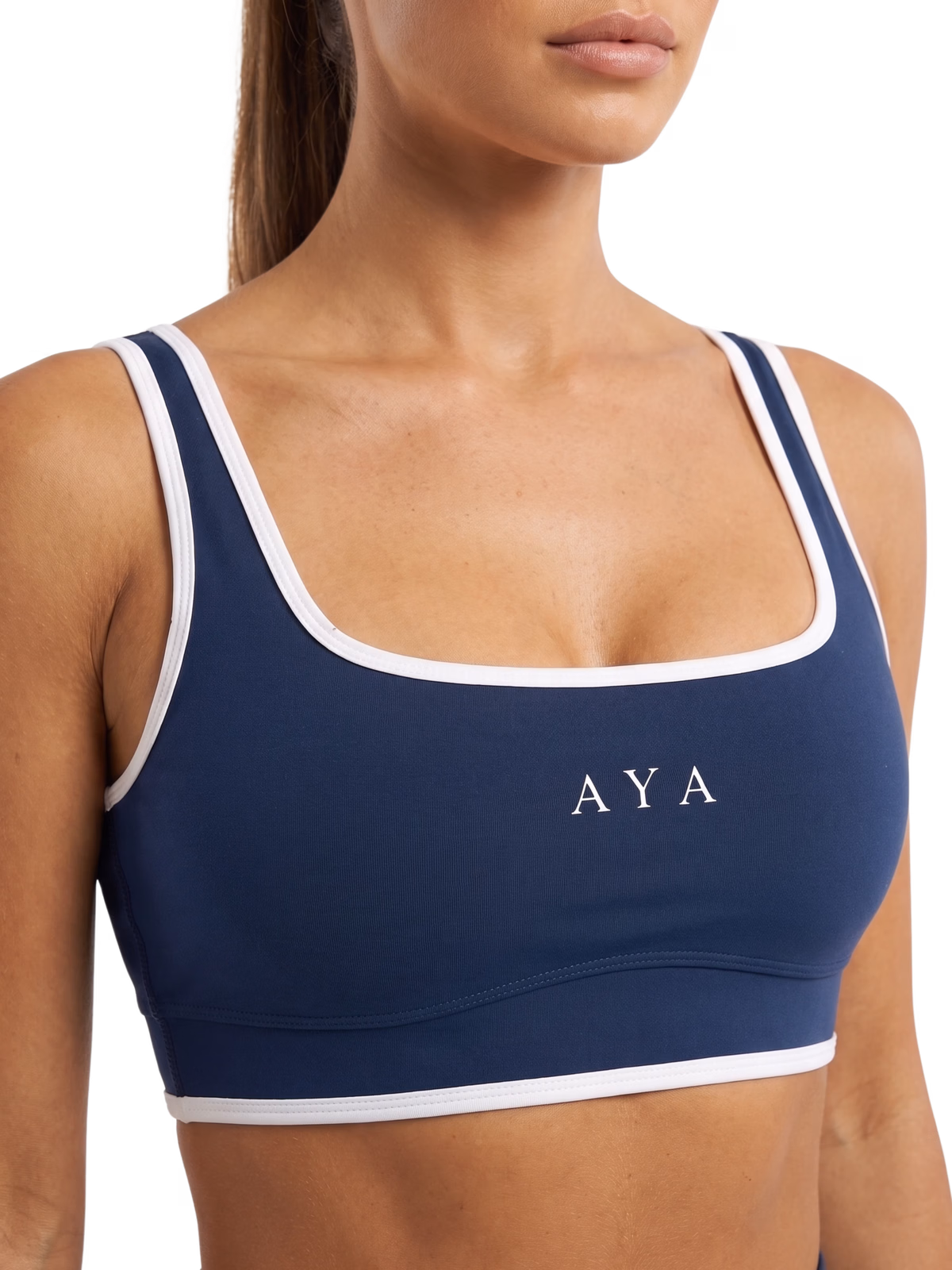 Women's Color Block Yoga Tank Top - Vista Editorial 3