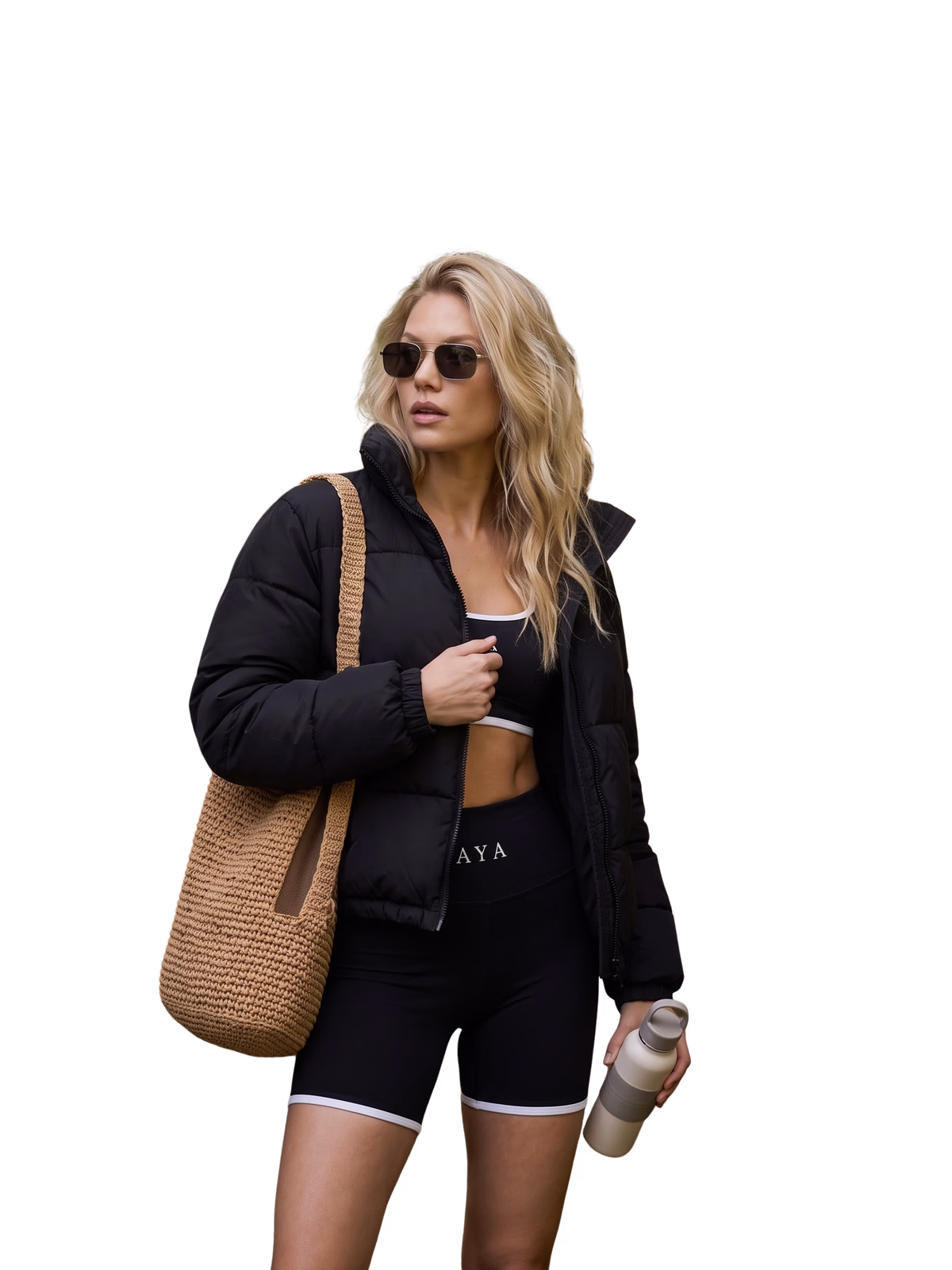 Noir Ritual Tank - Vista Editorial 2