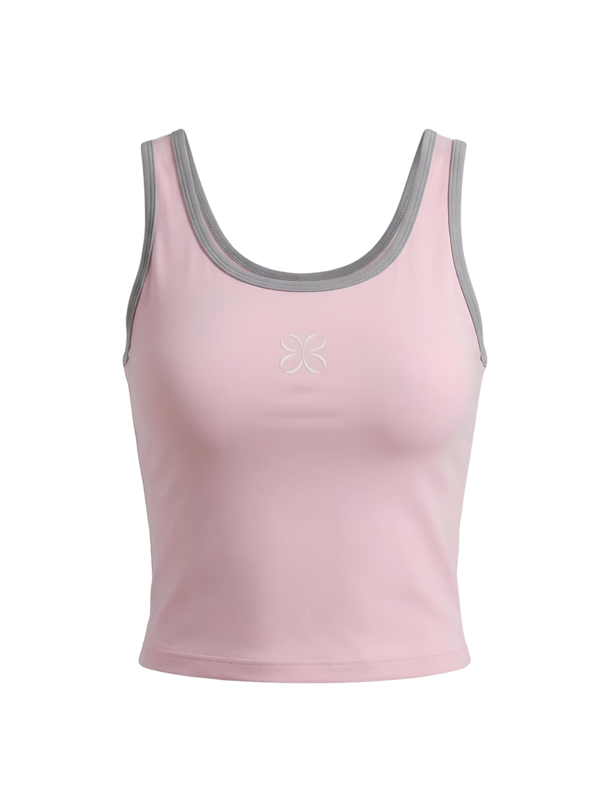 AURA Top Bicolor Duo · Rosa Palo en color Rosa Palo - Puesta en modelo en movimiento | AYA