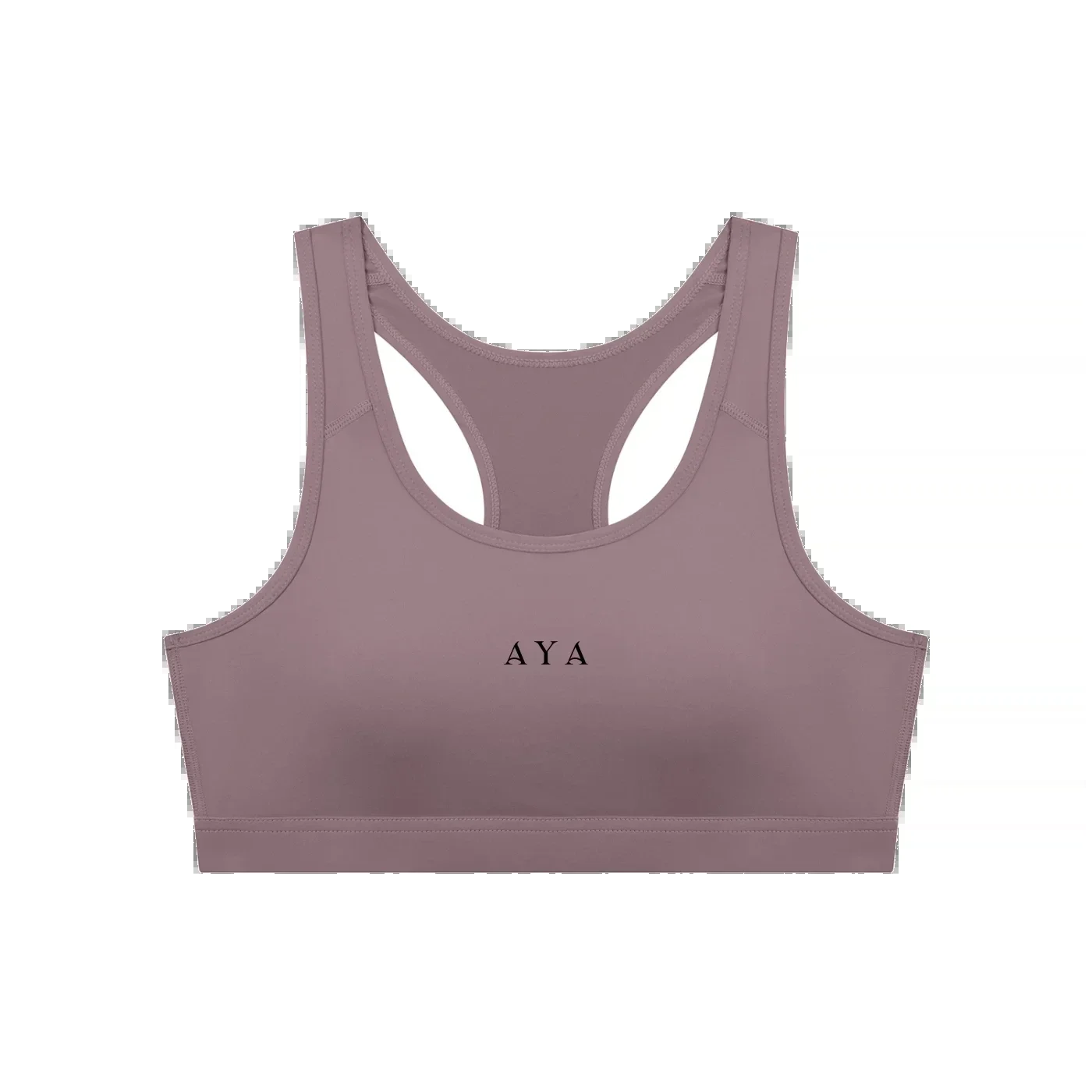 Women's Cropped Sports Bra - Vista Editorial 1