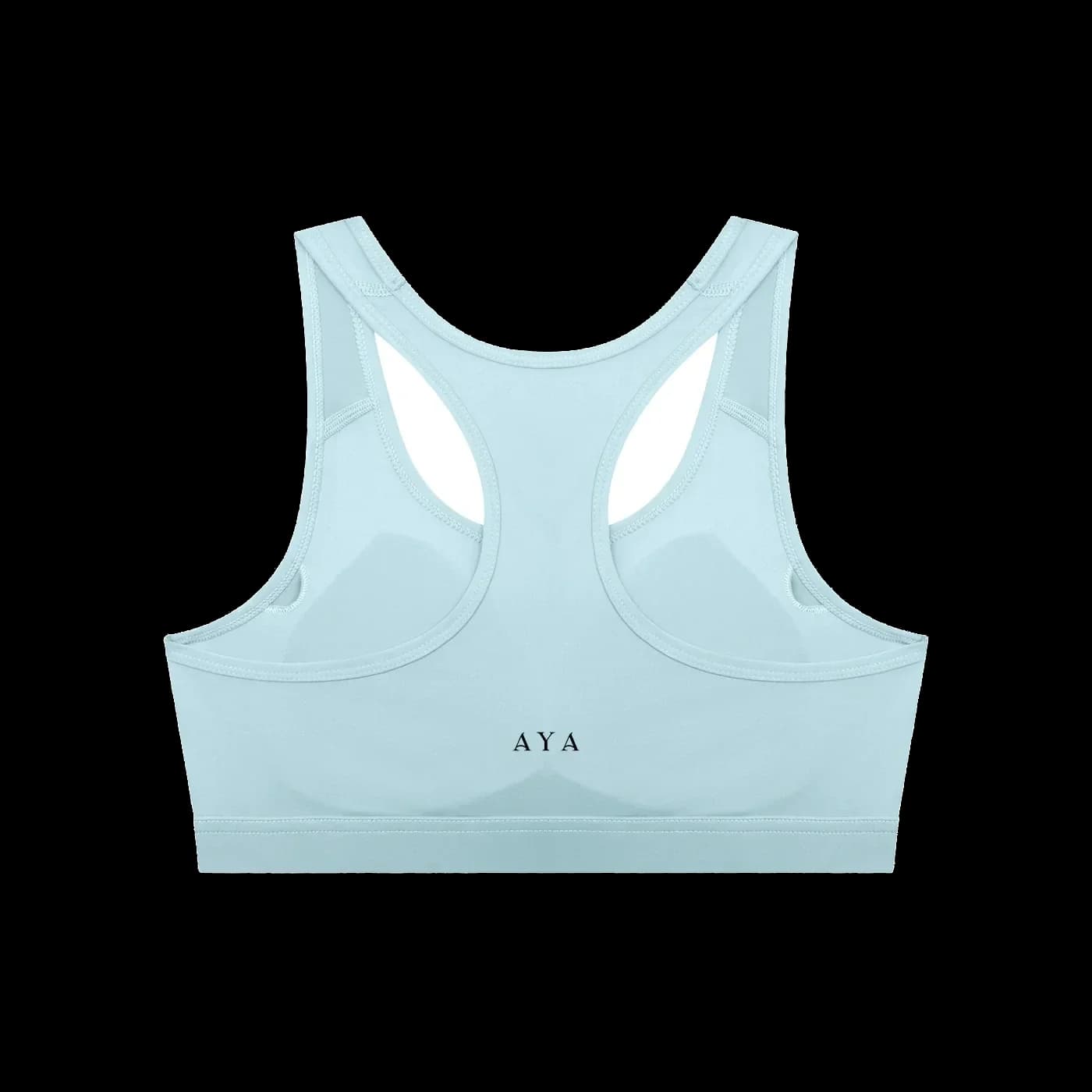 Women's Cropped Sports Bra - Vista Editorial 2