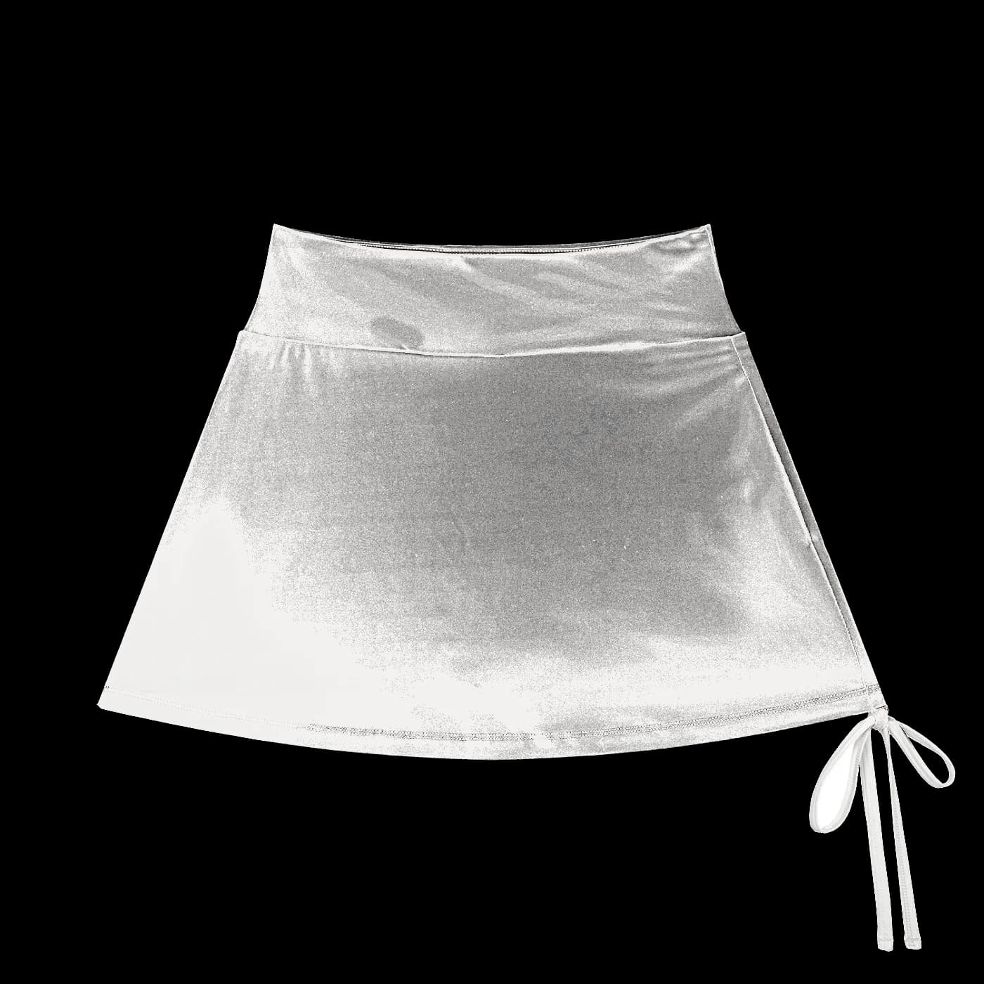 SCULPT Falda-Pantalón Ajustable · Blanco en color Blanco - Miniatura de prenda | AYA