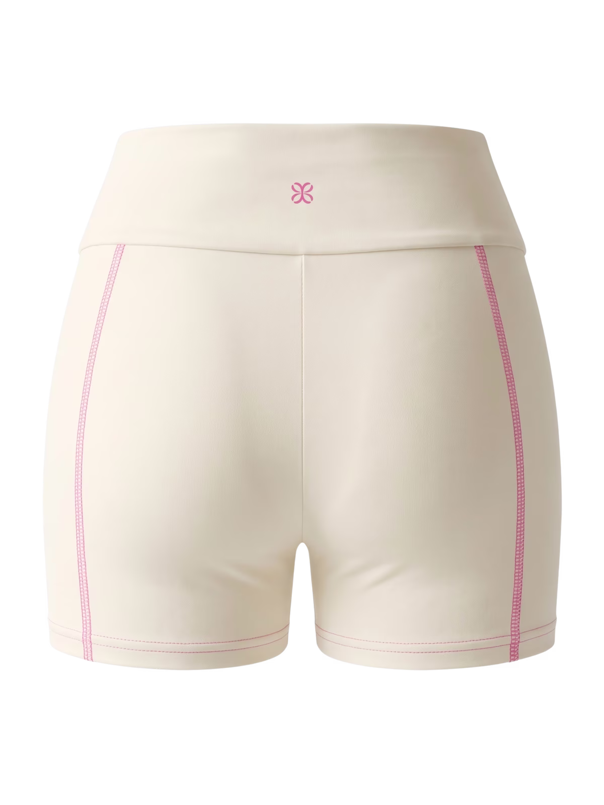 SCULPT High-Waisted Short Ciclista · Albaricoque en color Albaricoque - Puesta en modelo en movimiento | AYA