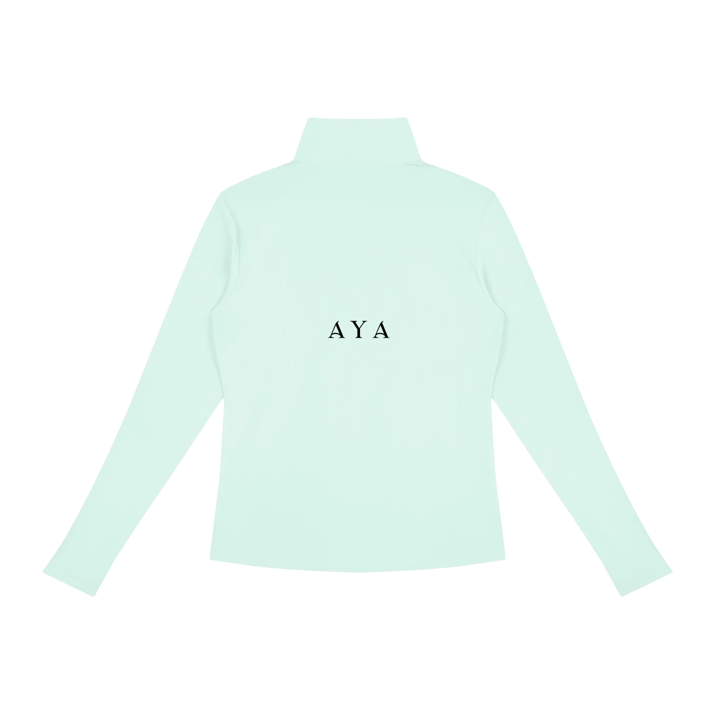 Women's Quarter-Zip Yoga Pullover - Vista Editorial 2