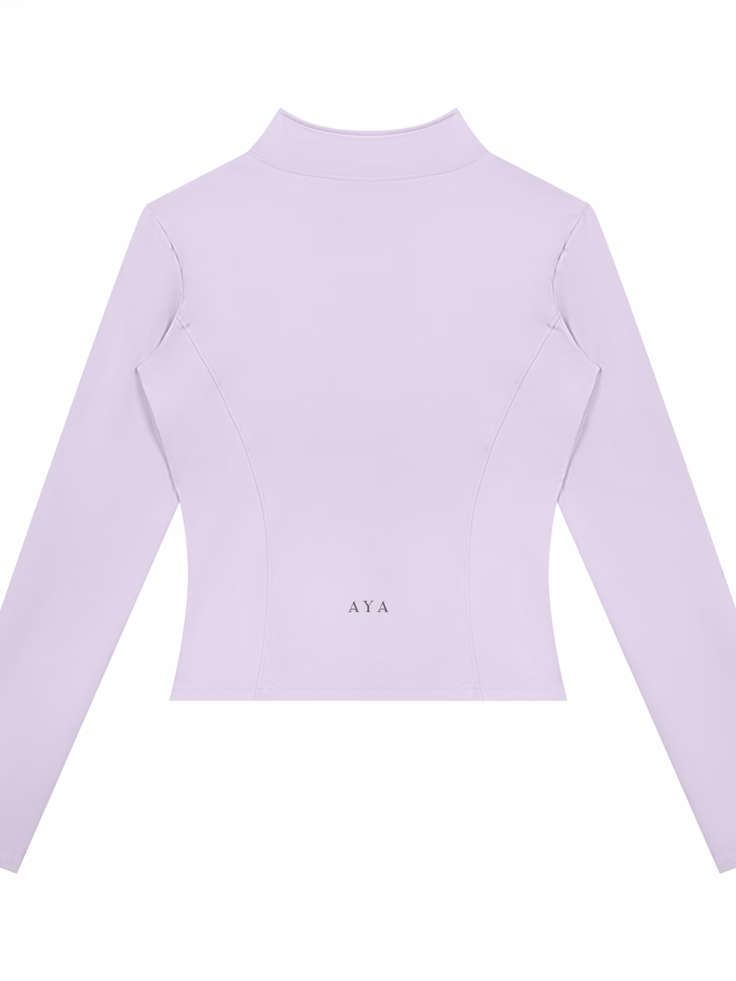 Yoga Sports Jacket · Lavanda Claro en color Lavanda Claro - Vista posterior y espalda | AYA