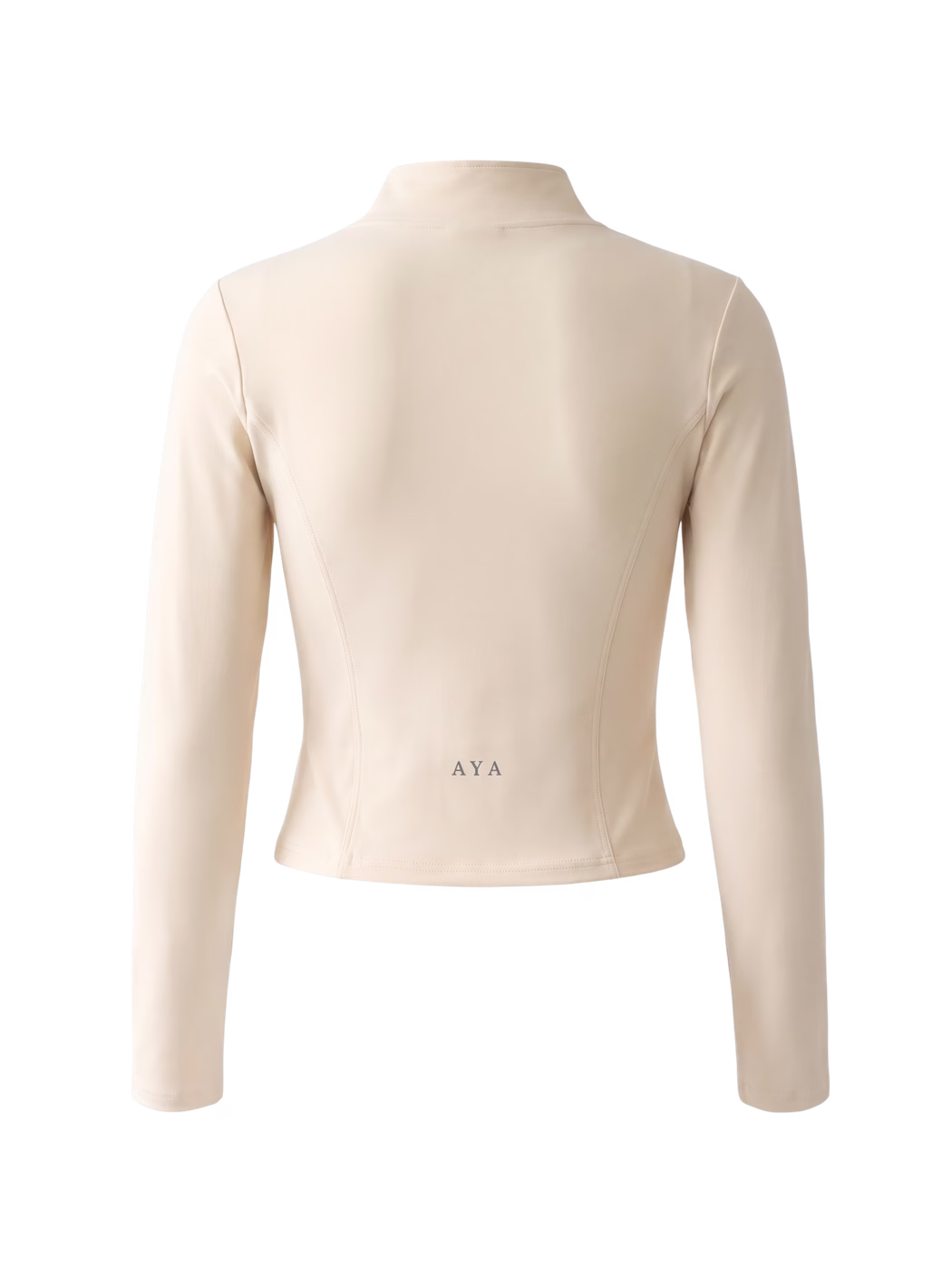 Yoga Sports Jacket · Albaricoque en color Albaricoque - Vista posterior y espalda | AYA