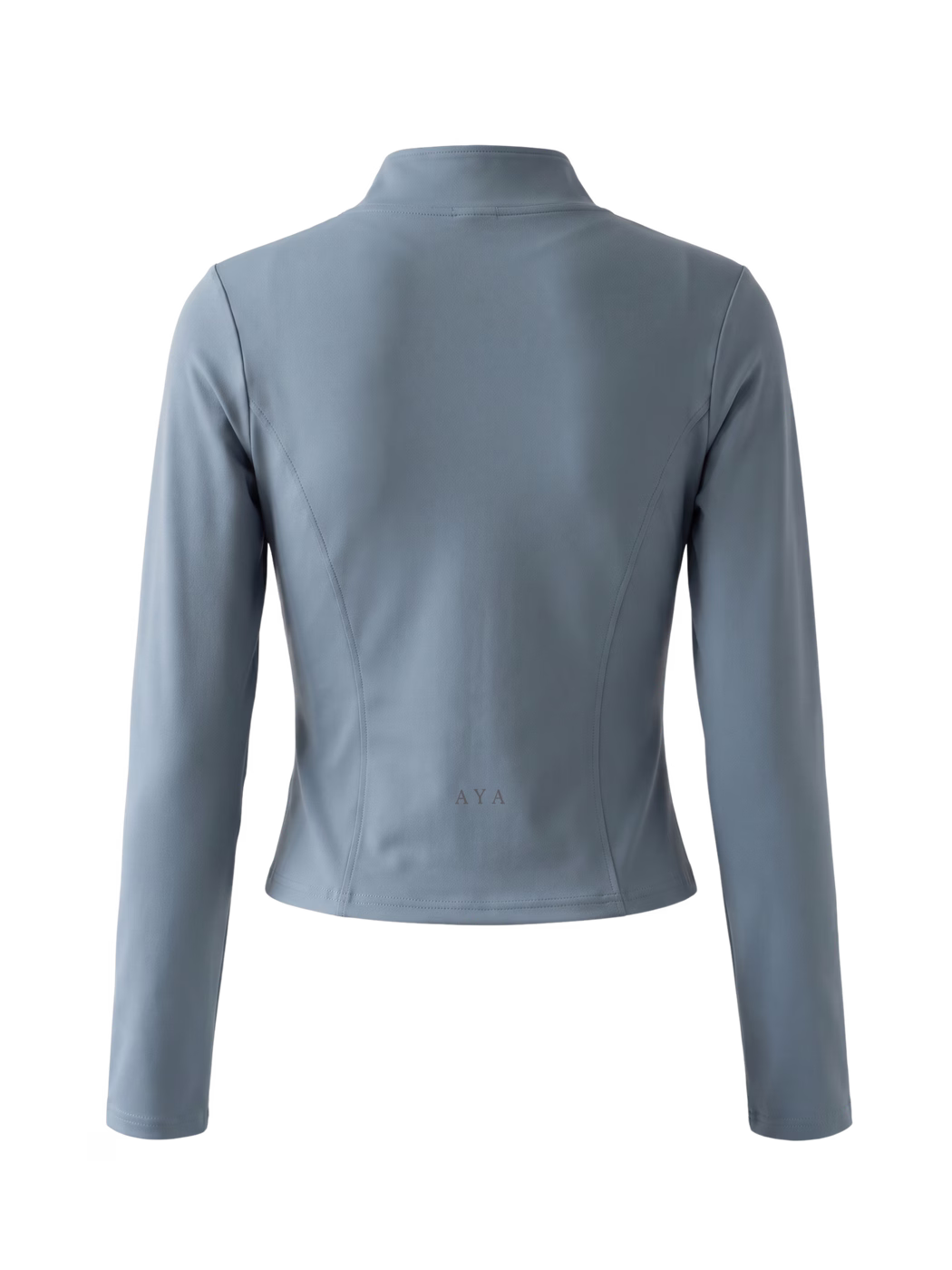 Yoga Sports Jacket · Azul Pizarra en color Azul Pizarra - Vista posterior y espalda | AYA