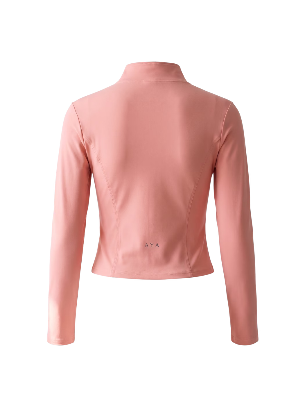 Yoga Sports Jacket · Melocotón en color Melocotón - Vista posterior y espalda | AYA