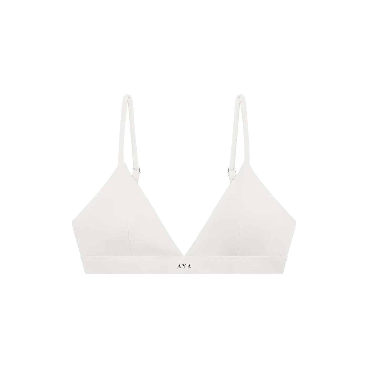 Women’s Cropped V-Neck Sports Bra - Vista Editorial 1