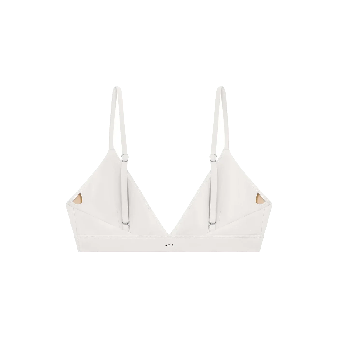 Women’s Cropped V-Neck Sports Bra - Vista Editorial 2