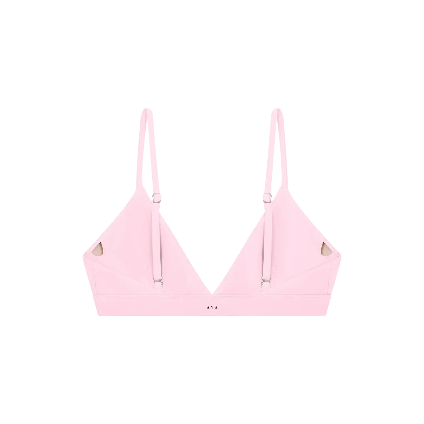Women’s Cropped V-Neck Sports Bra - Vista Editorial 2