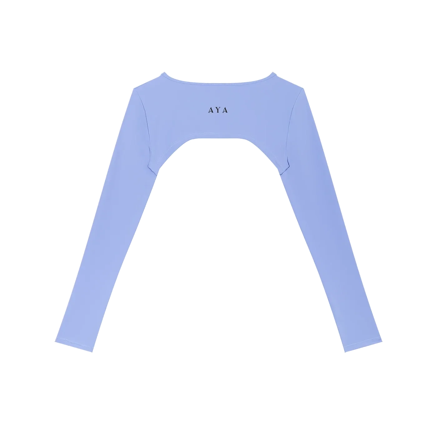 SCULPT Cutout Performance Bolero Deportivo · Púrpura en color Púrpura - Vista posterior y espalda | AYA