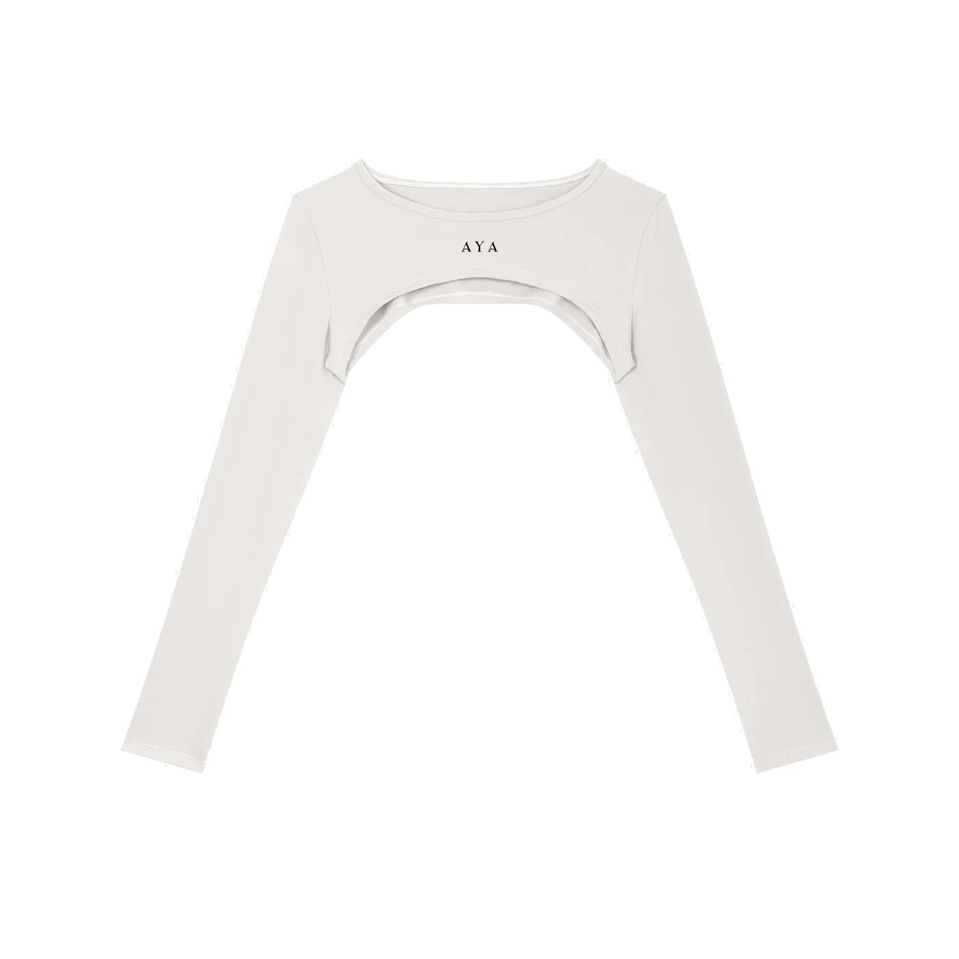 Noir Ease Shrug - Vista Editorial 7