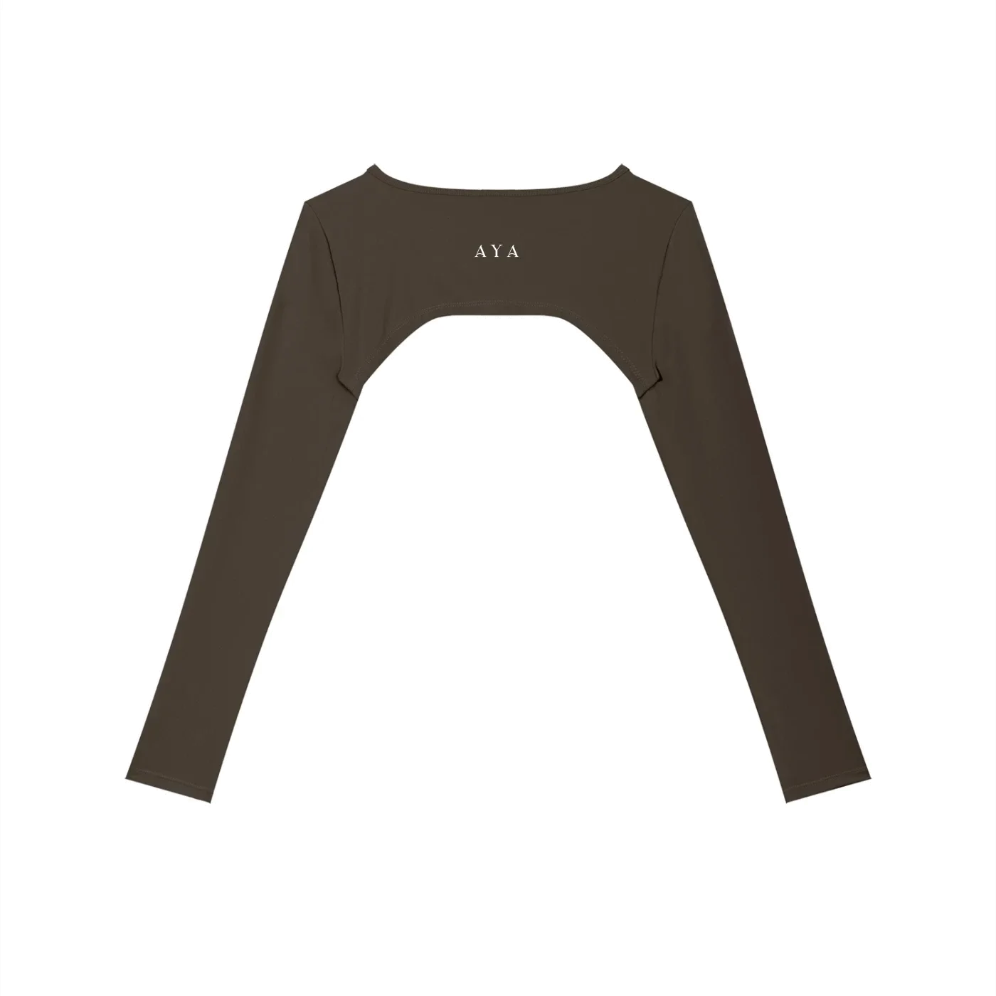 Noir Ease Shrug - Vista Editorial 7
