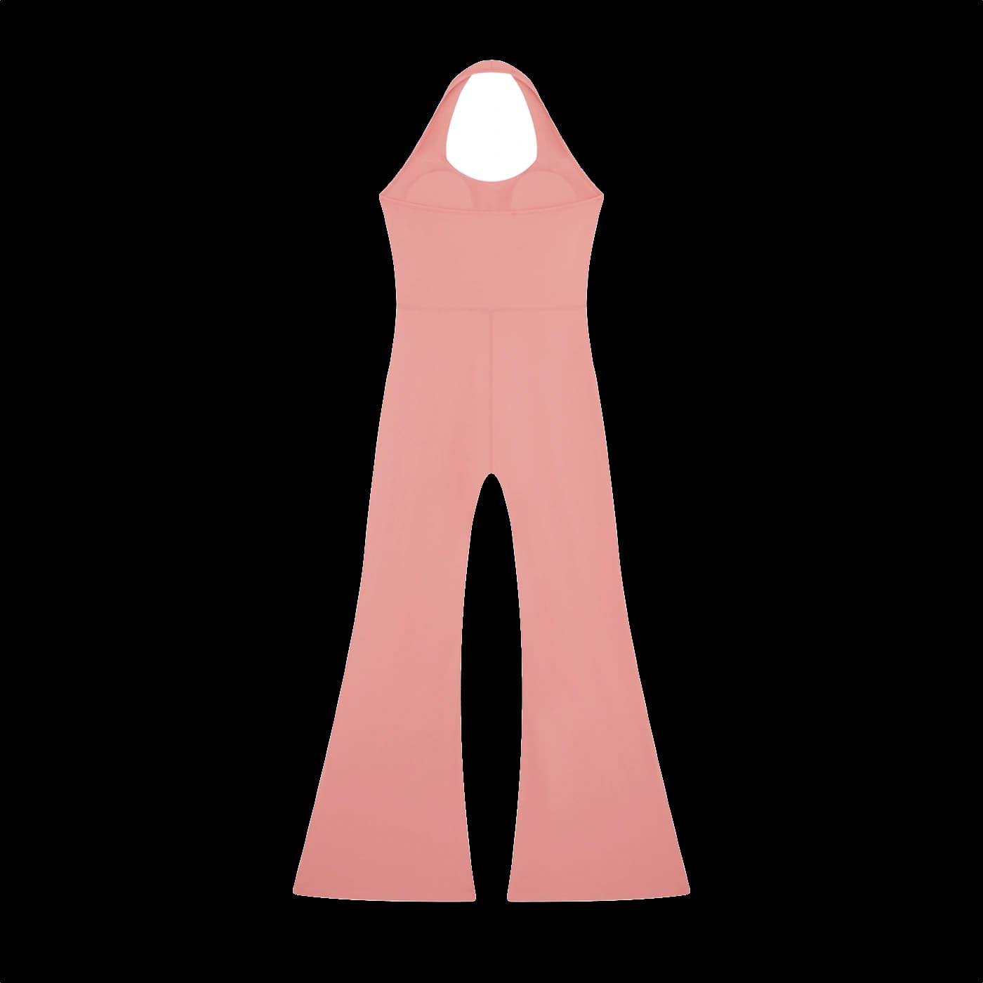 AURA Mono Halter Pernera Flare · Rosa en color Rosa - Vista posterior y espalda | AYA