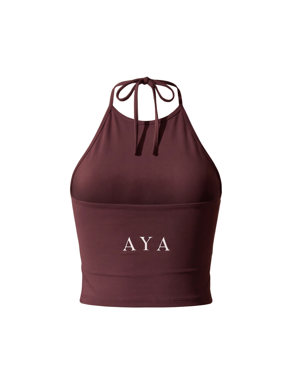 Plum Arc Halter - Vista Editorial 3