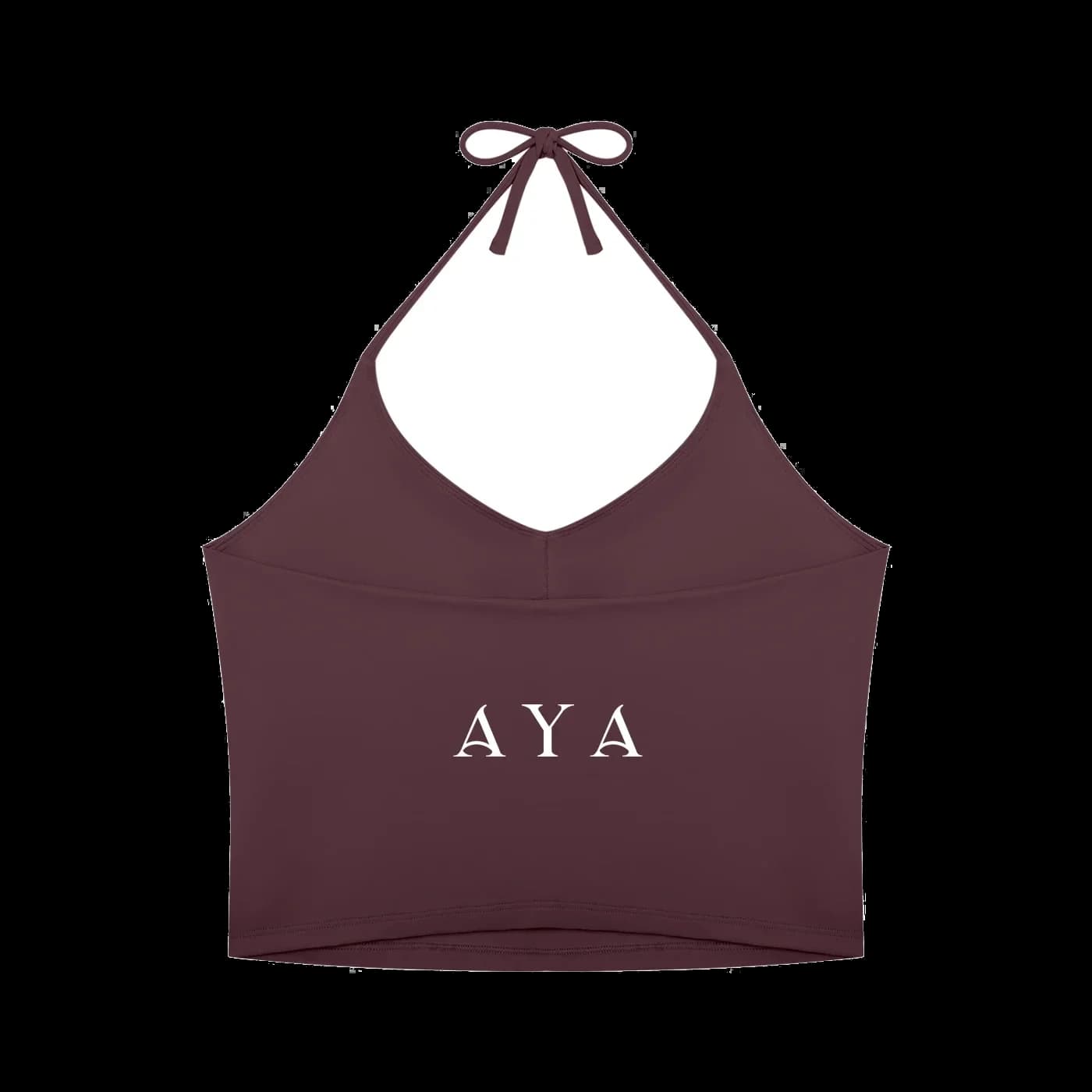 Plum Arc Halter - Vista Editorial 5