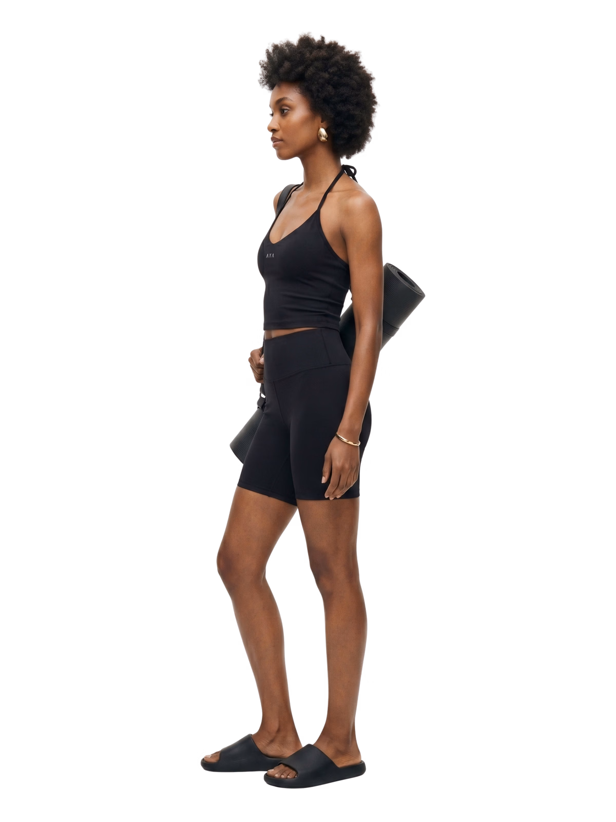 Noir Arc Halter - Vista Editorial 4