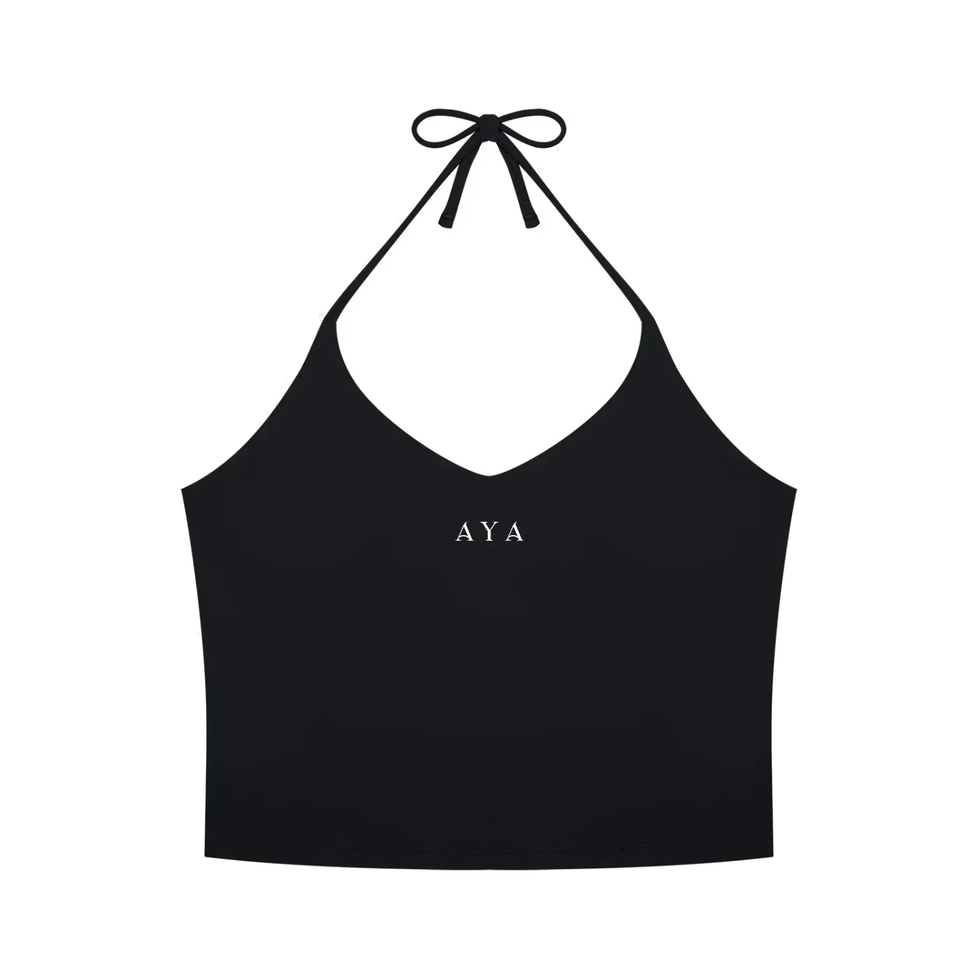 Noir Arc Halter - Vista Editorial 6