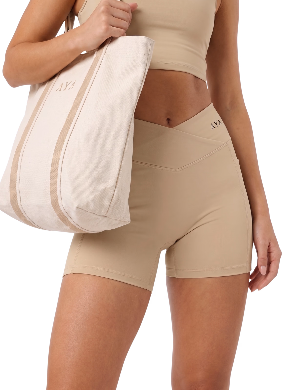 Olive Ground Short - Vista Editorial 3