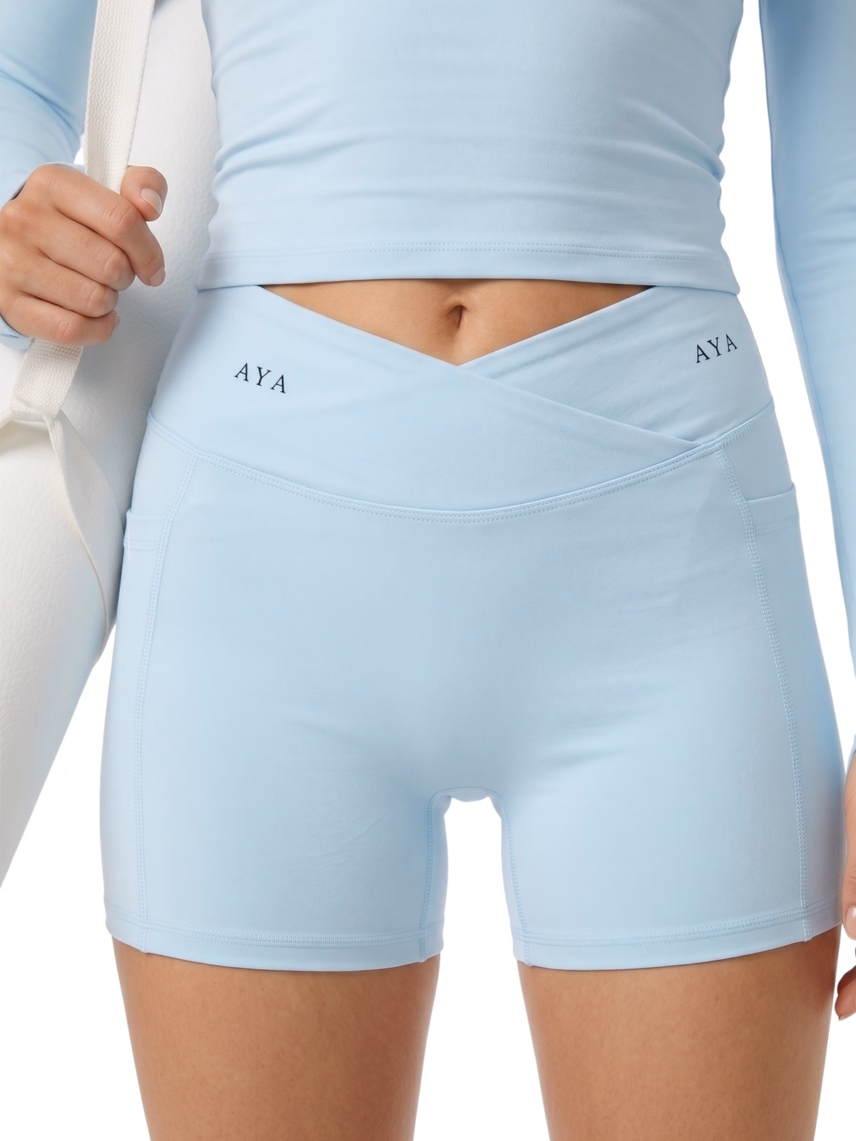 Cobalt Ground Short - Vista Editorial 4