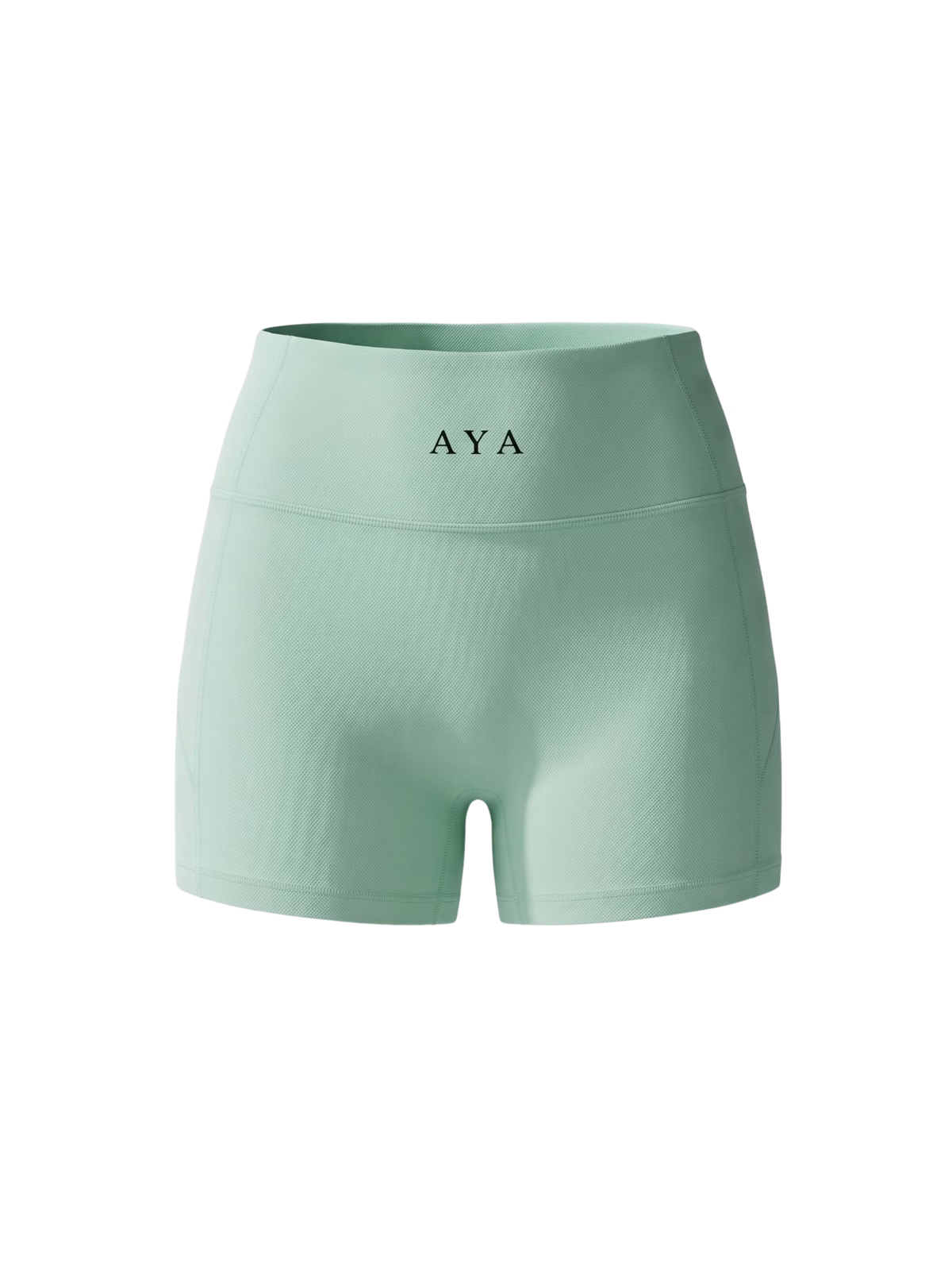 SCULPT Short Biker Clásico · Verde en color Verde - Puesta en modelo en movimiento | AYA