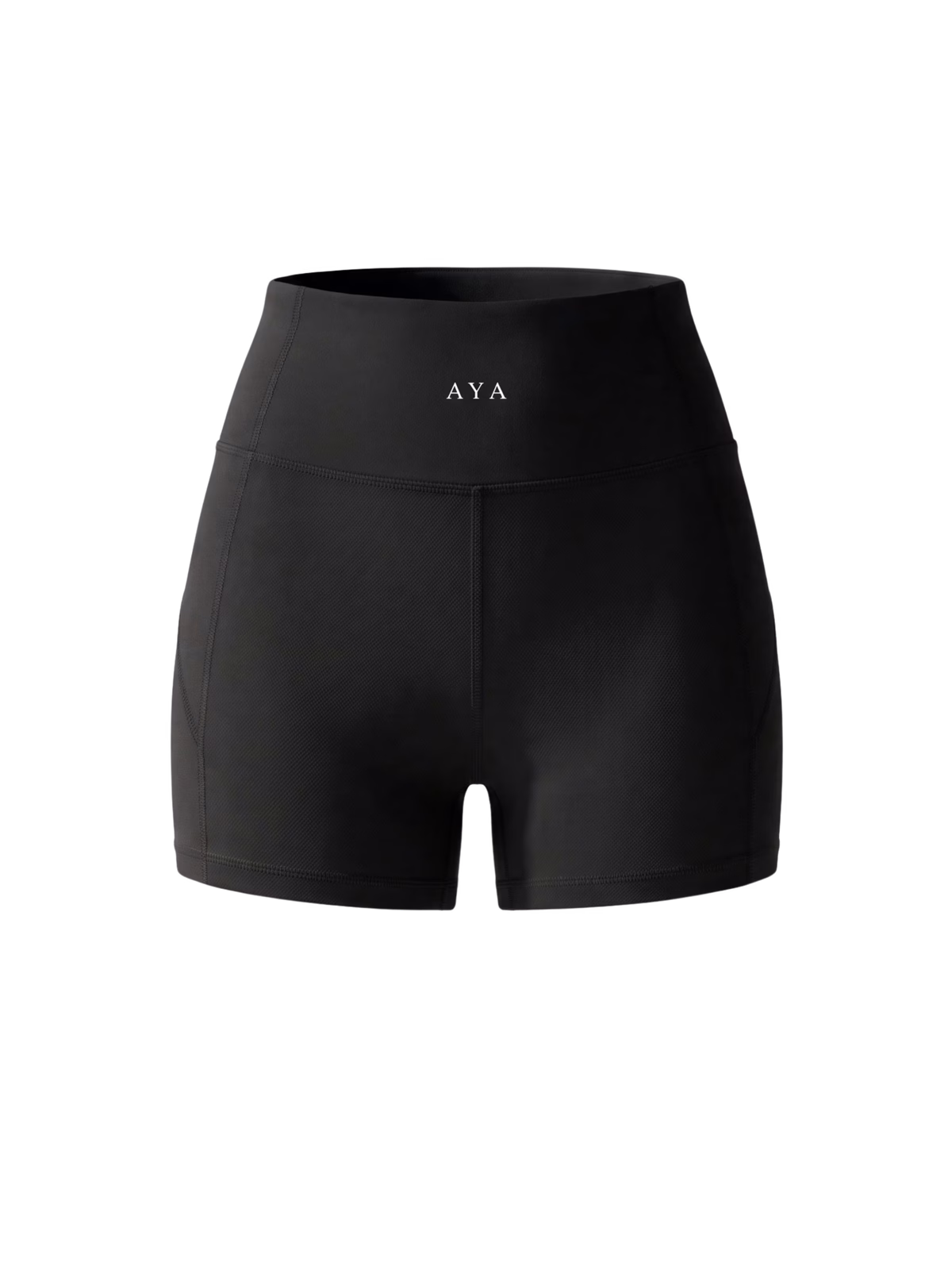 SCULPT Short Biker Clásico · Negro en color Negro - Puesta en modelo en movimiento | AYA