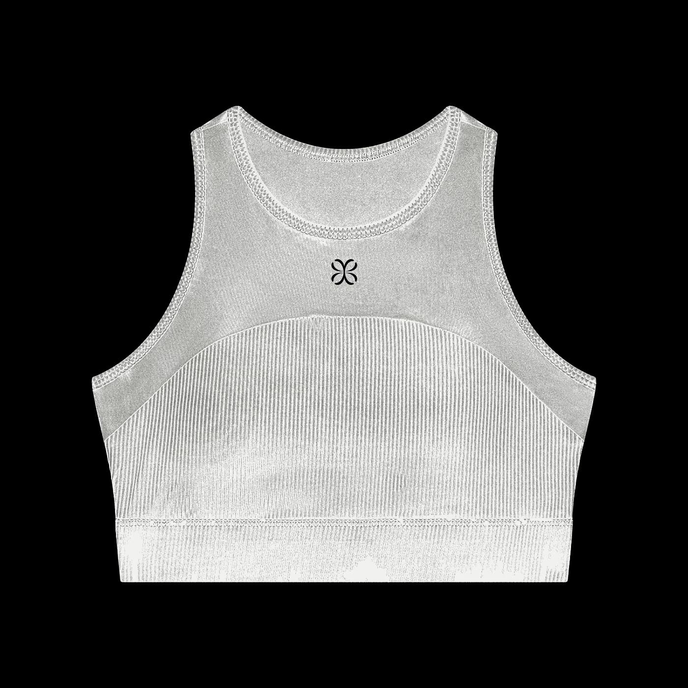 AURA Top Panel Crop · Blanco en color Blanco - Miniatura de prenda | AYA