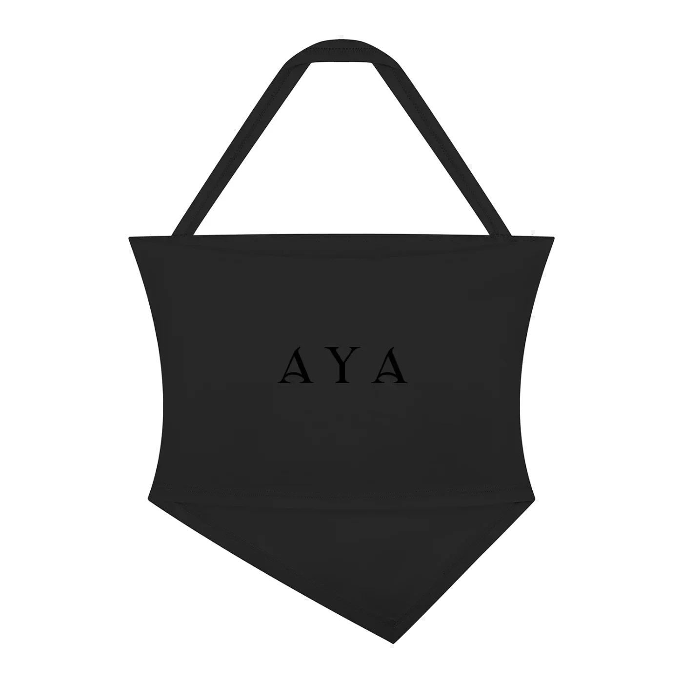 Noir Arc Halter - Vista Editorial 2