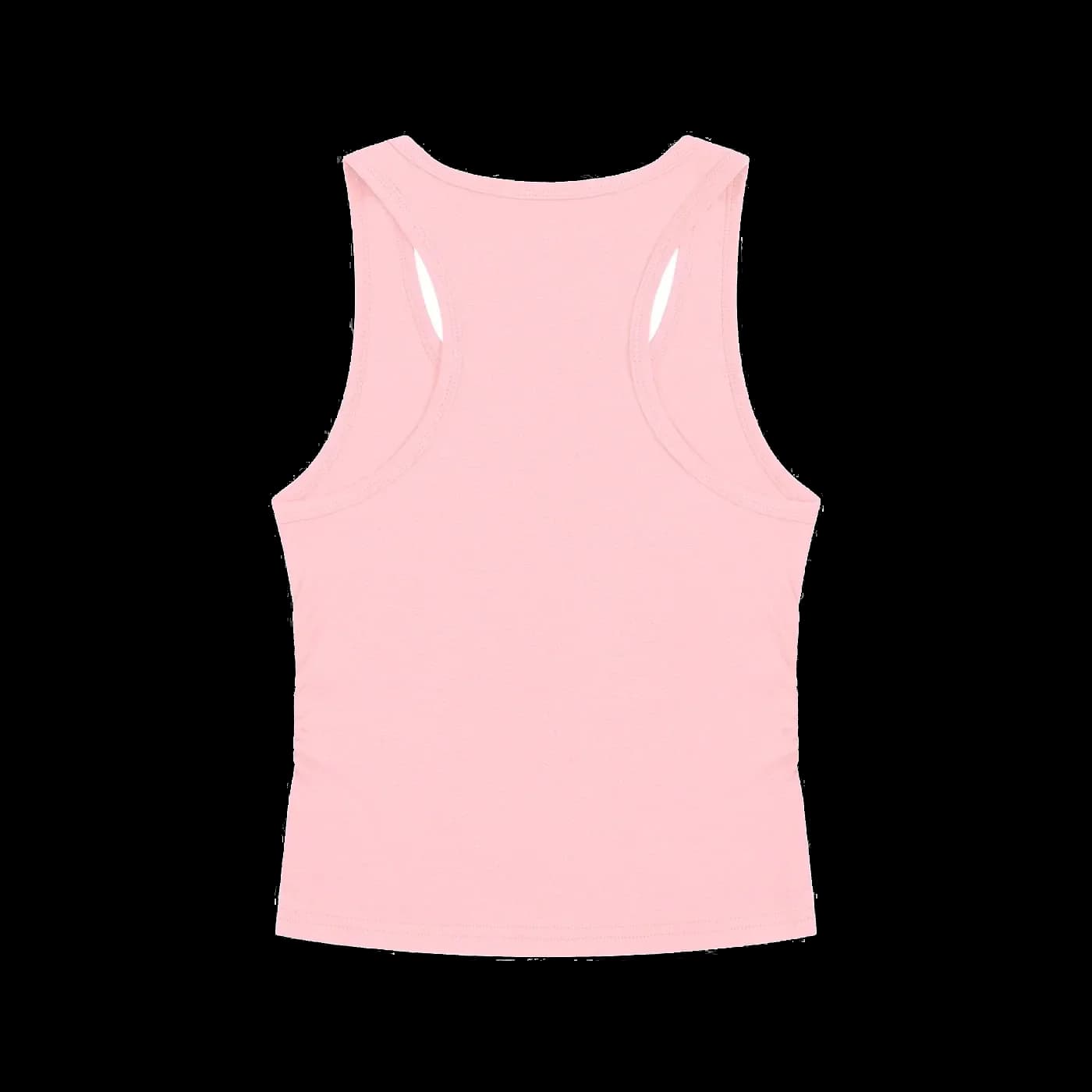 Rose Frame Ruched Tank - Vista Editorial 2