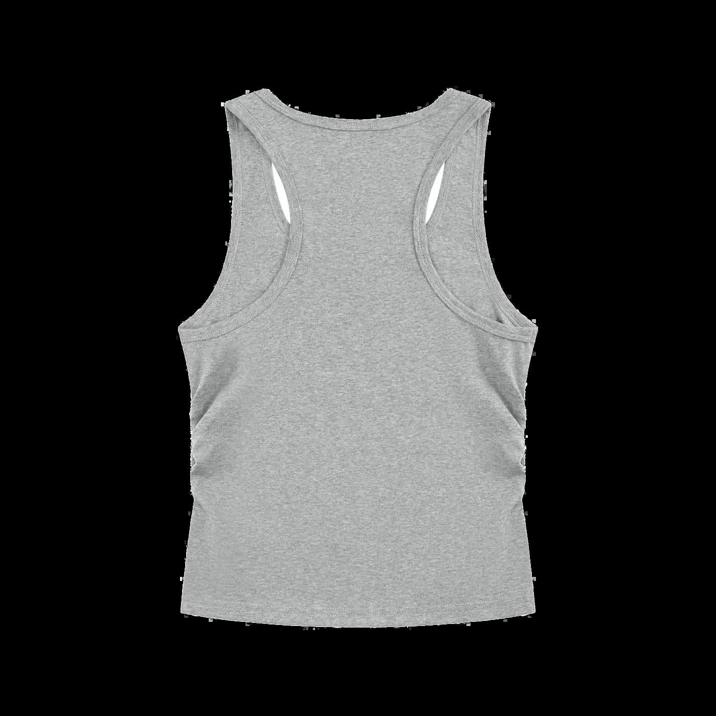 Noir Frame Ruched Tank - Vista Editorial 2