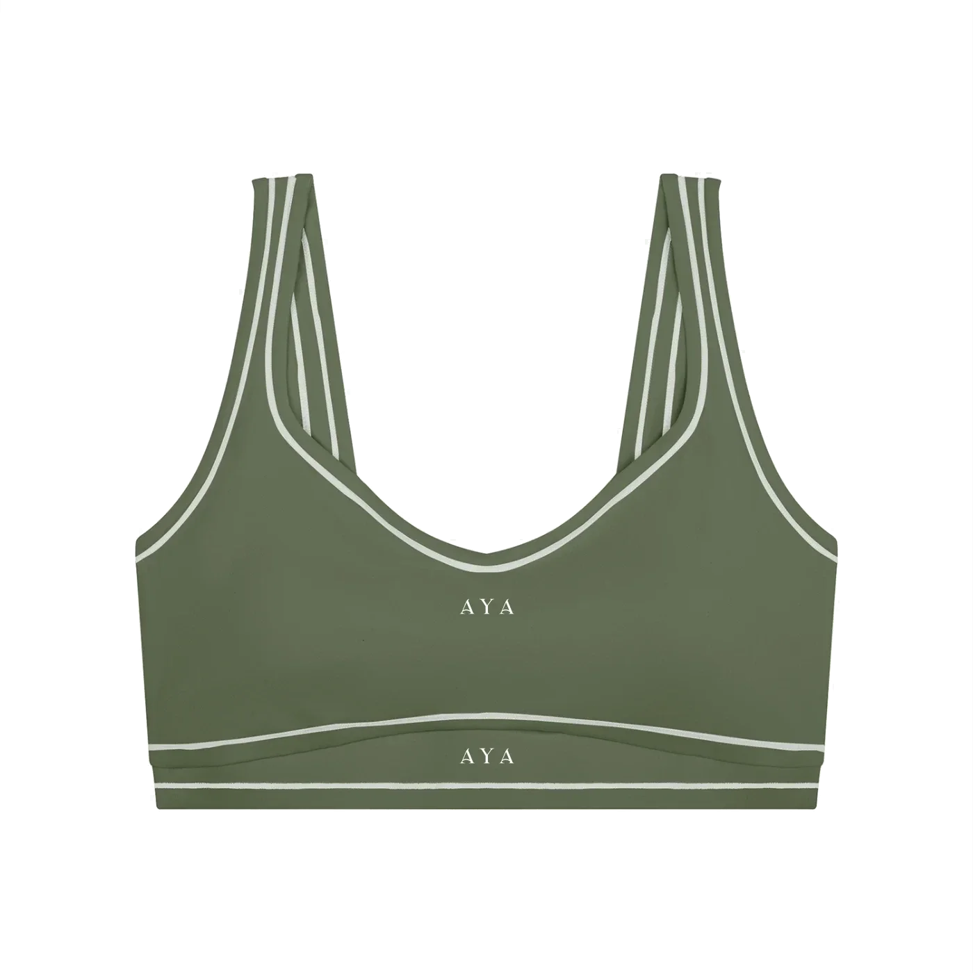 Moss Frame Bra - Vista Editorial 1