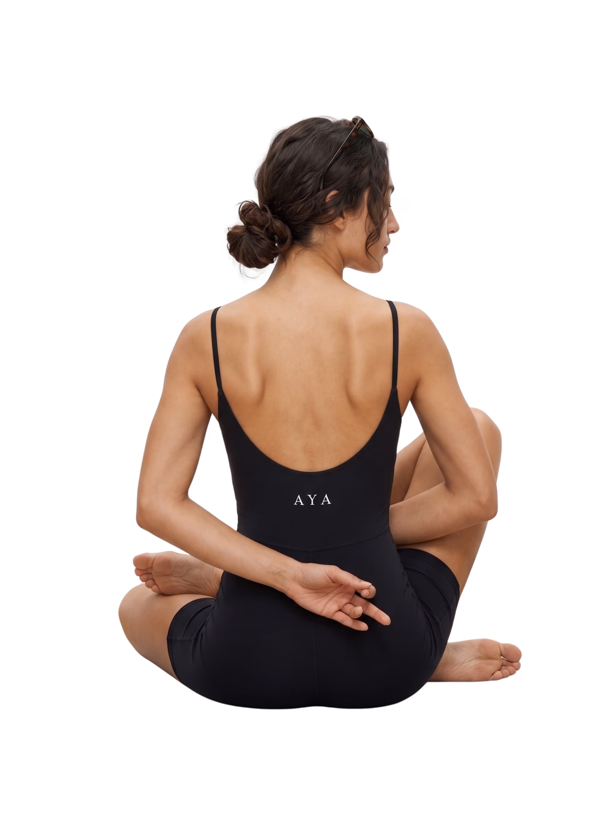 Noir Arc Romper - Vista Editorial 6