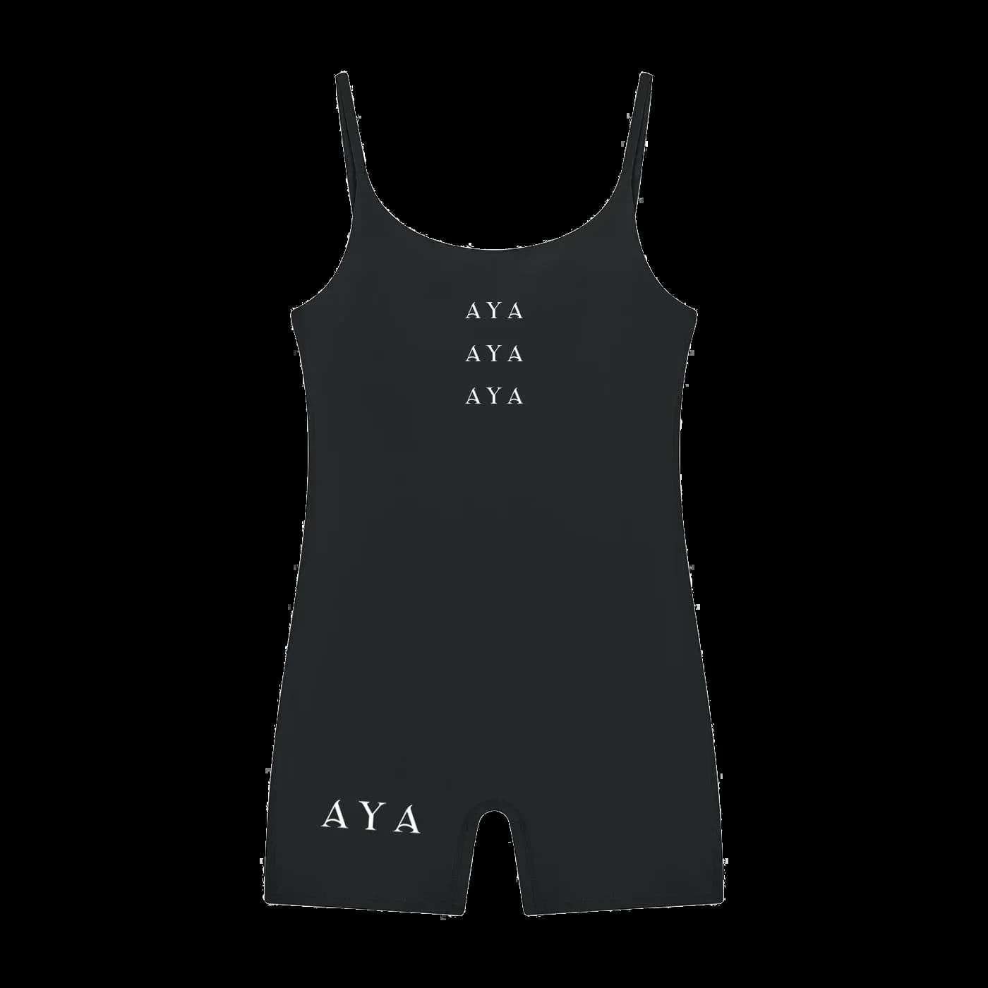 Noir Arc Romper - Vista Editorial 7