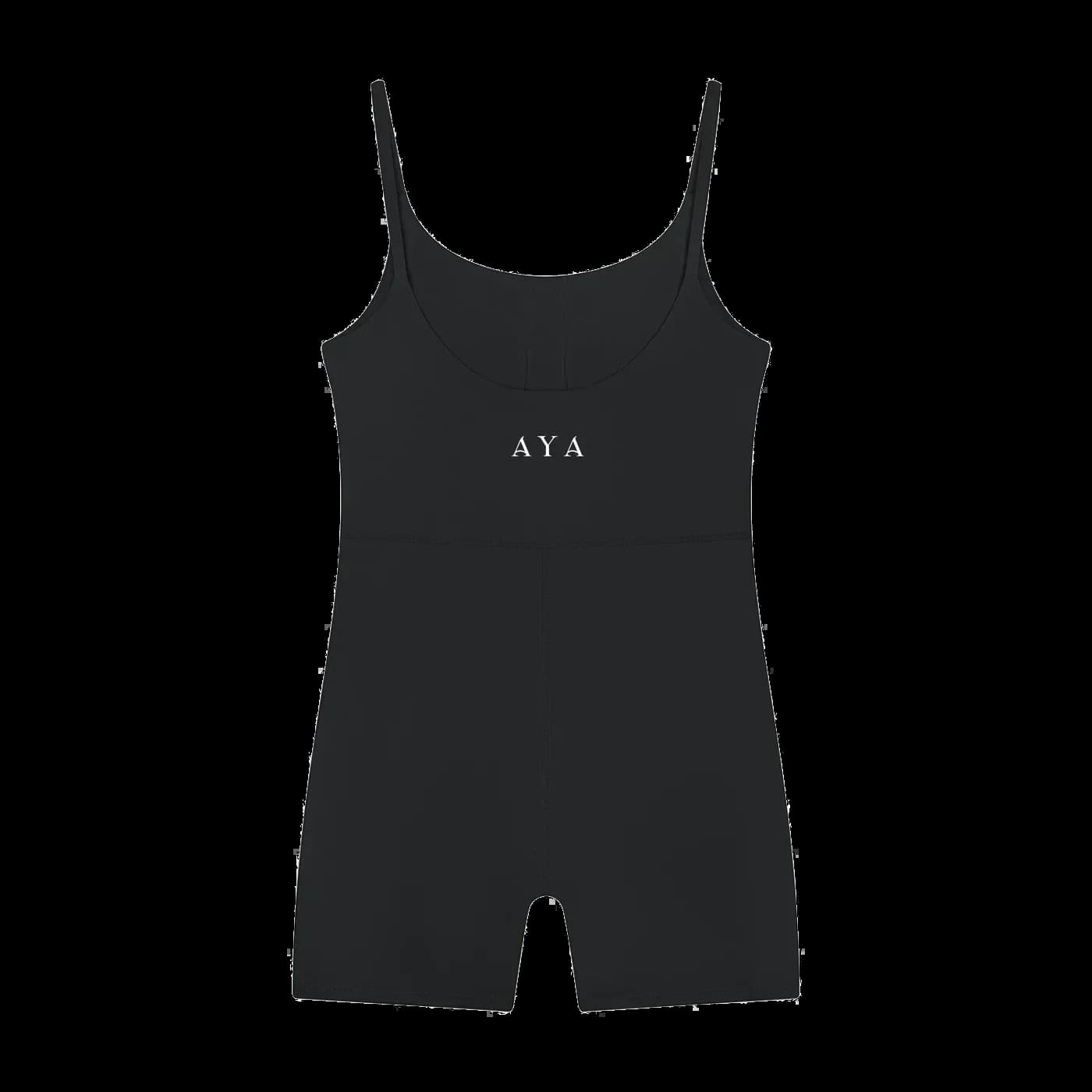 Noir Arc Romper - Vista Editorial 8