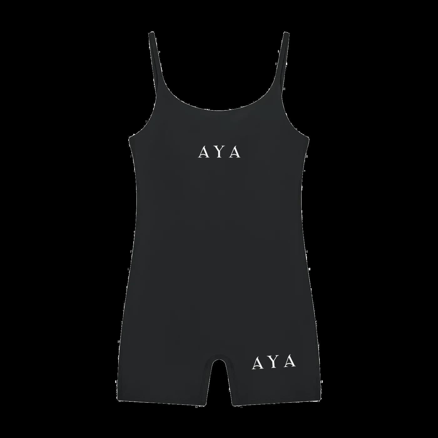 Noir Arc Romper - Vista Editorial 3