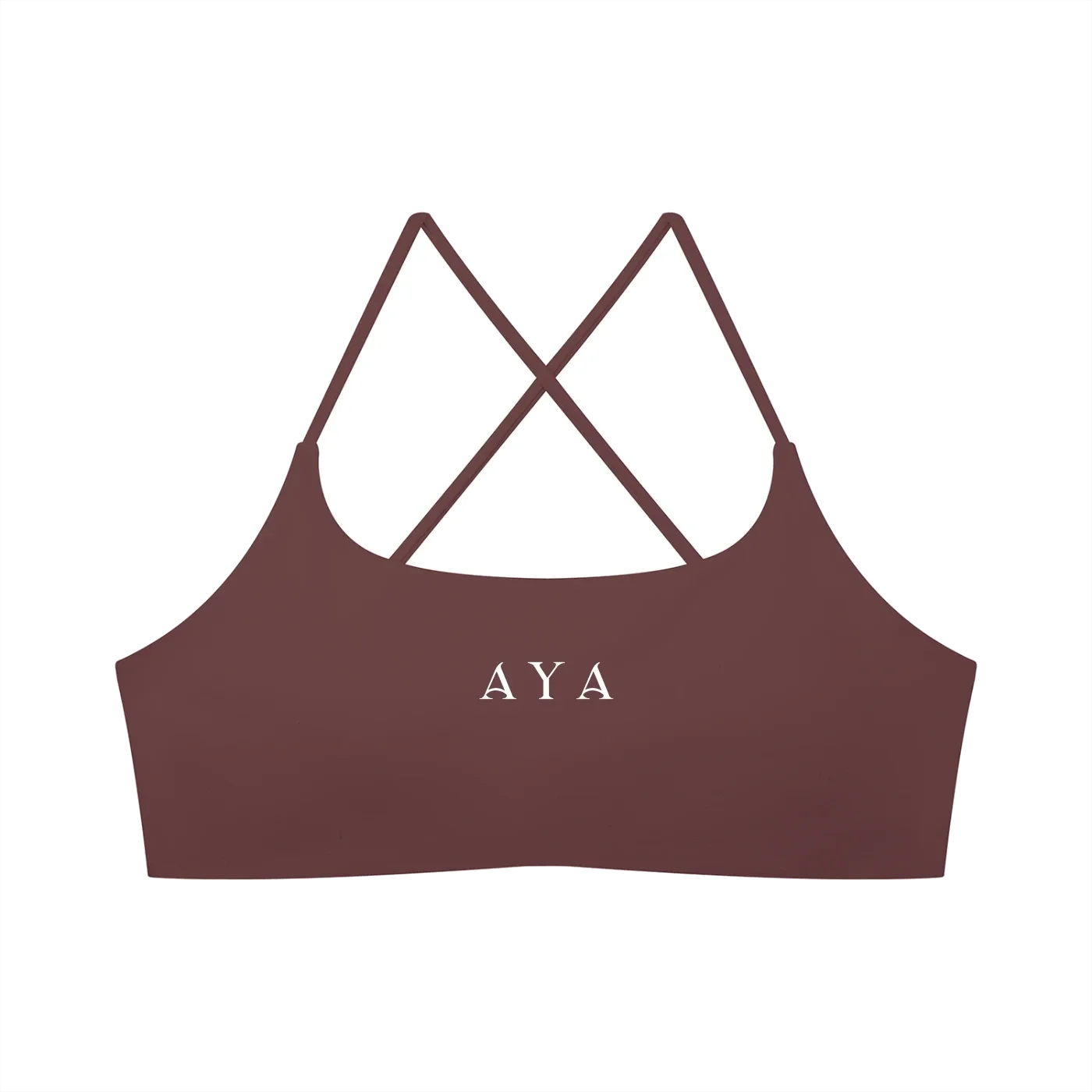 Plum Arc Bra - Vista Editorial 4