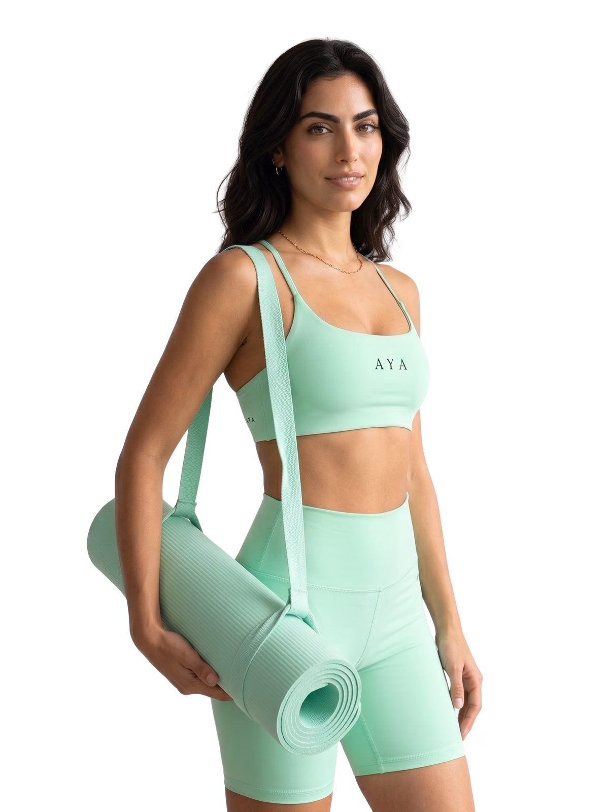 Moss Arc Bra - Vista Editorial 1
