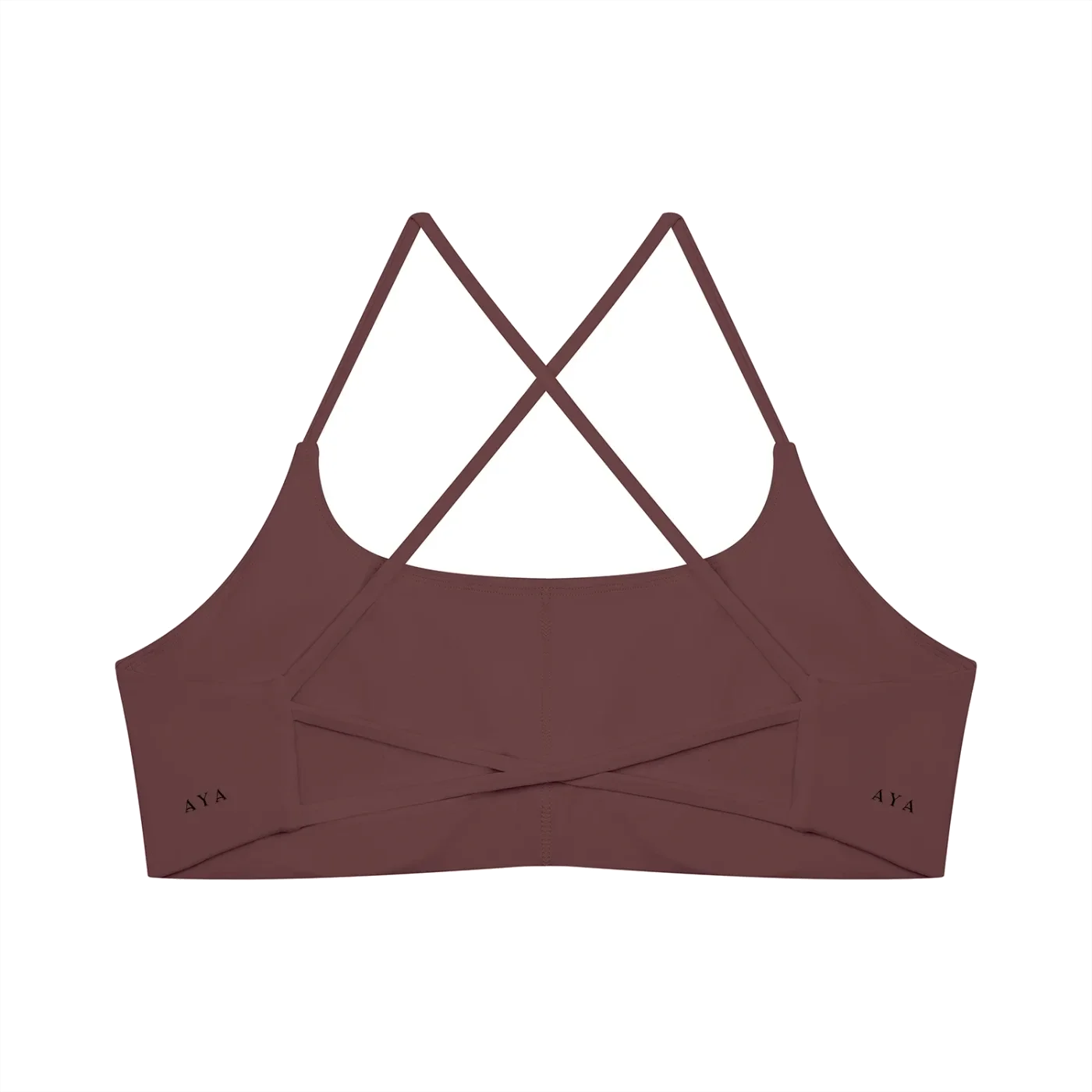 Plum Arc Bra - Vista Editorial 6