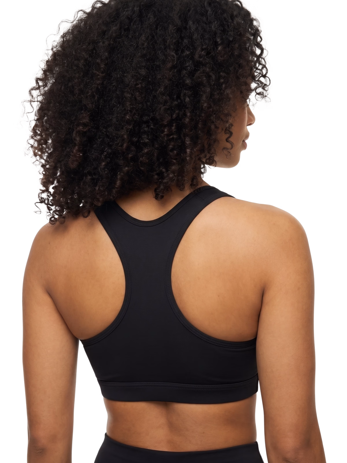 Women's Cropped Sports Bra - Vista Editorial 2