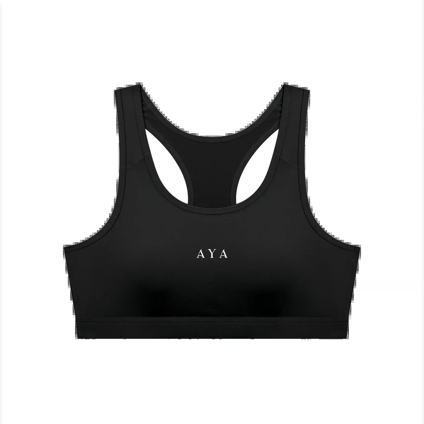 Women's Cropped Sports Bra - Vista Editorial 5