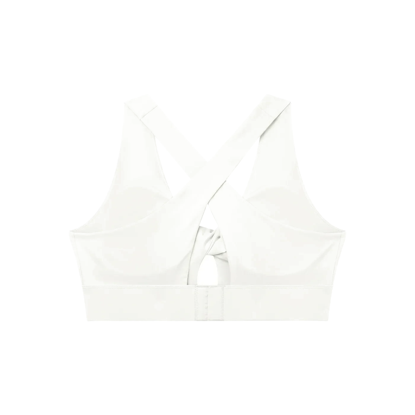 Women's Twist Front V-Neck Sports Bra - Vista Editorial 2