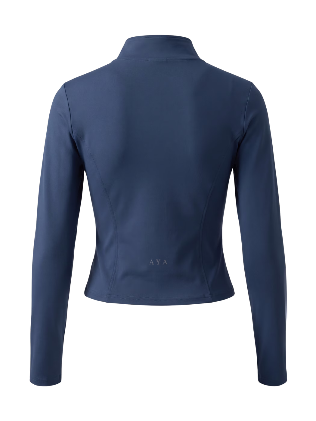 Yoga Sports Jacket · Azul Marino en color Azul Marino - Vista posterior y espalda | AYA