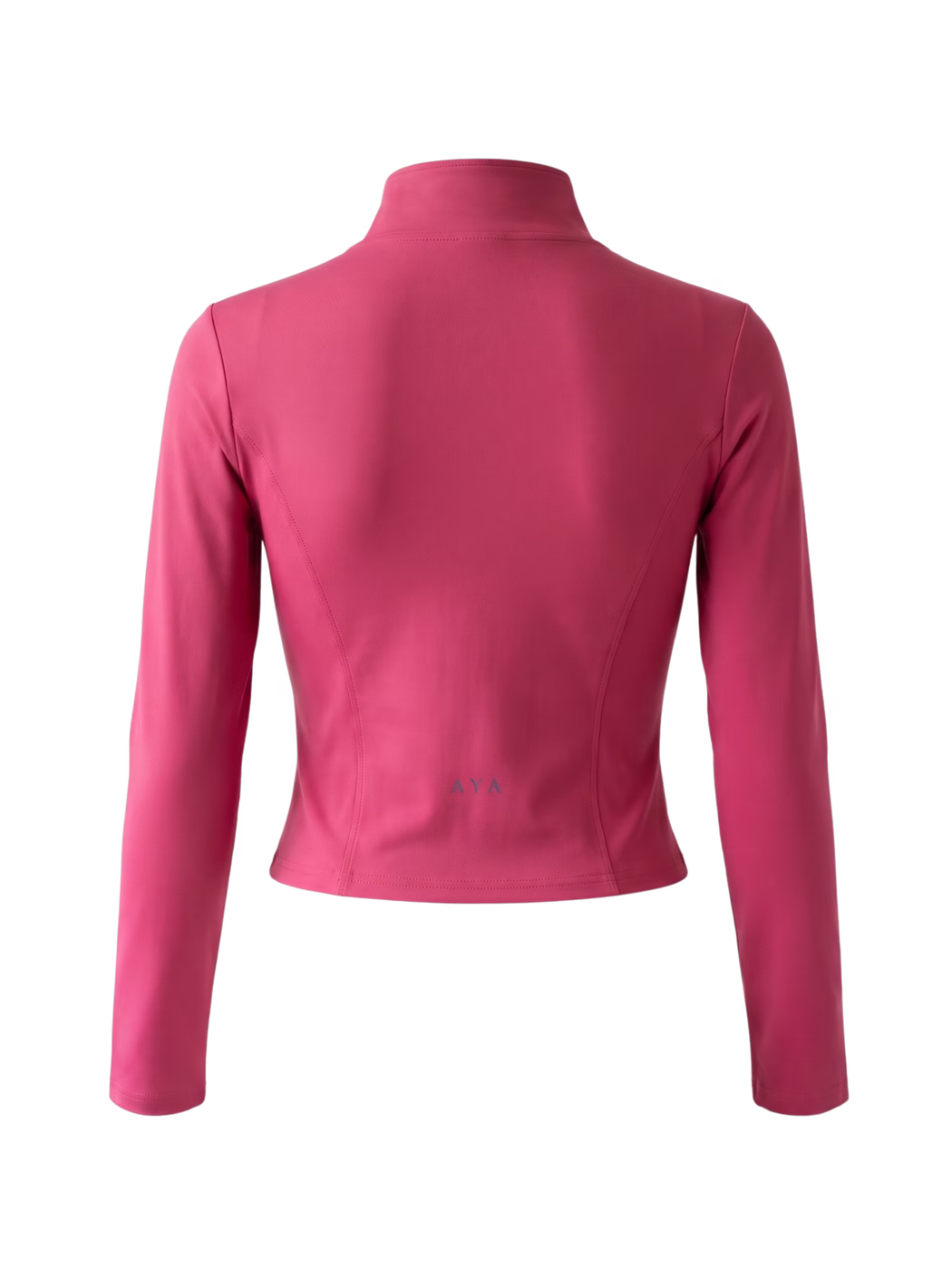 Yoga Sports Jacket · Rosa Empolvado en color Rosa Empolvado - Vista posterior y espalda | AYA