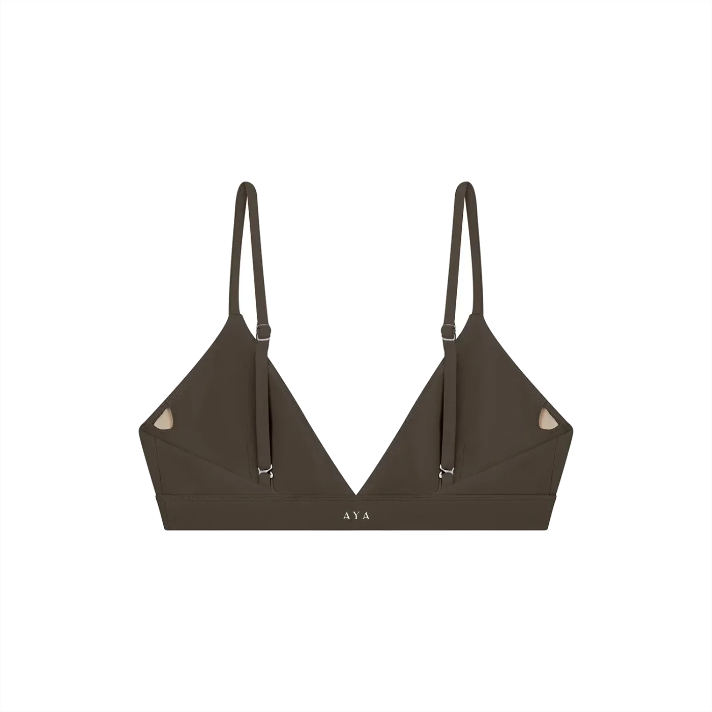 Women’s Cropped V-Neck Sports Bra - Vista Editorial 6
