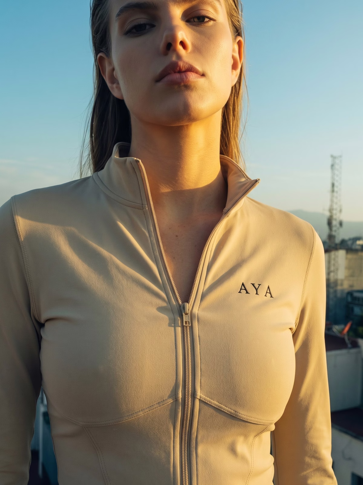 Women’s Full-Zip Sports Jacket - Vista Editorial 5