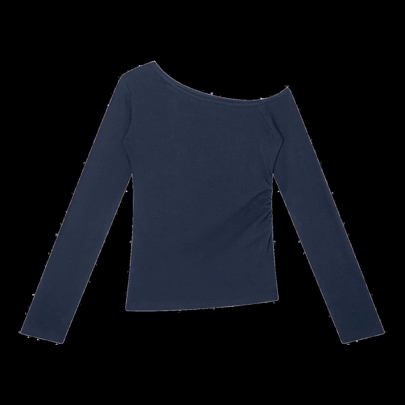 Navy Ease Long Sleeve - Vista Editorial 1