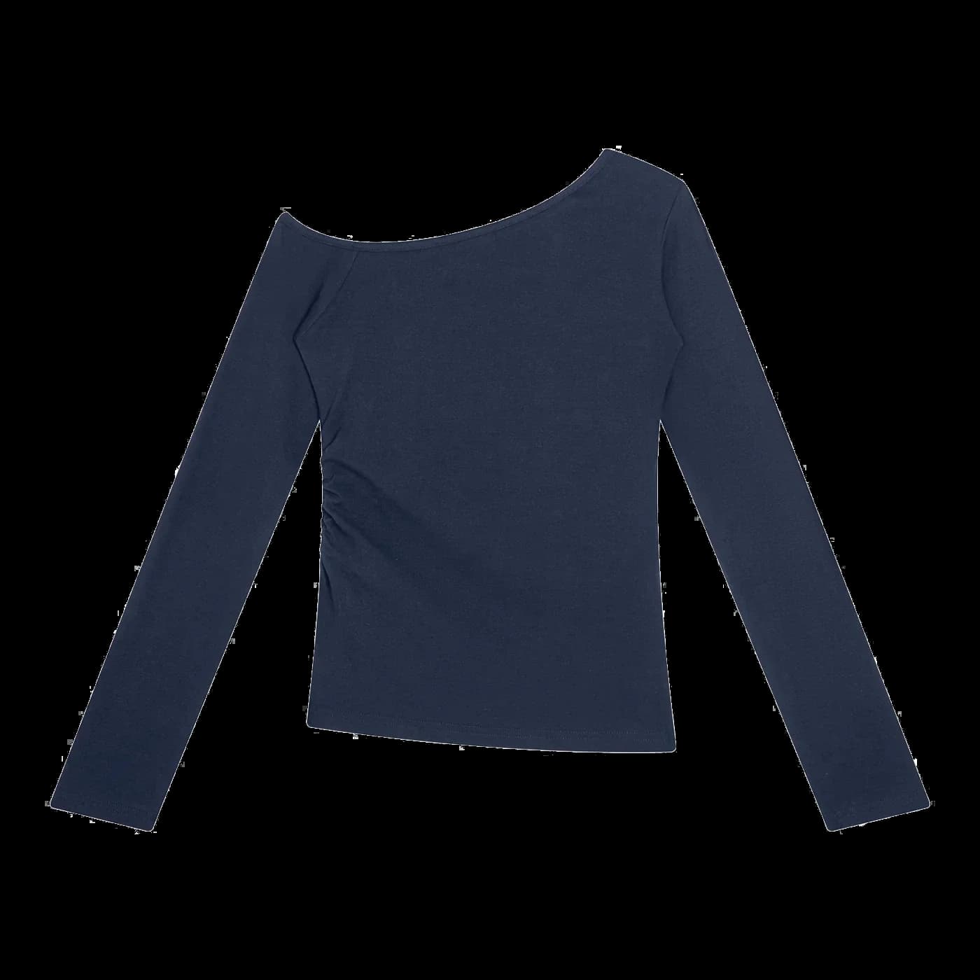 Navy Ease Long Sleeve - Vista Editorial 2