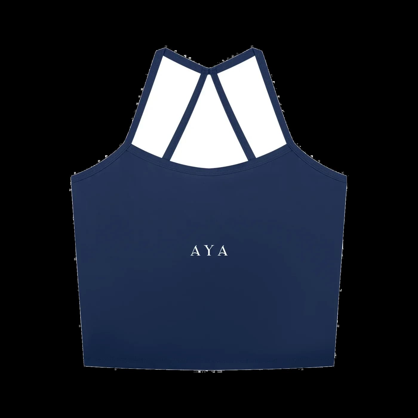 Navy Ritual Tank - Vista Editorial 1
