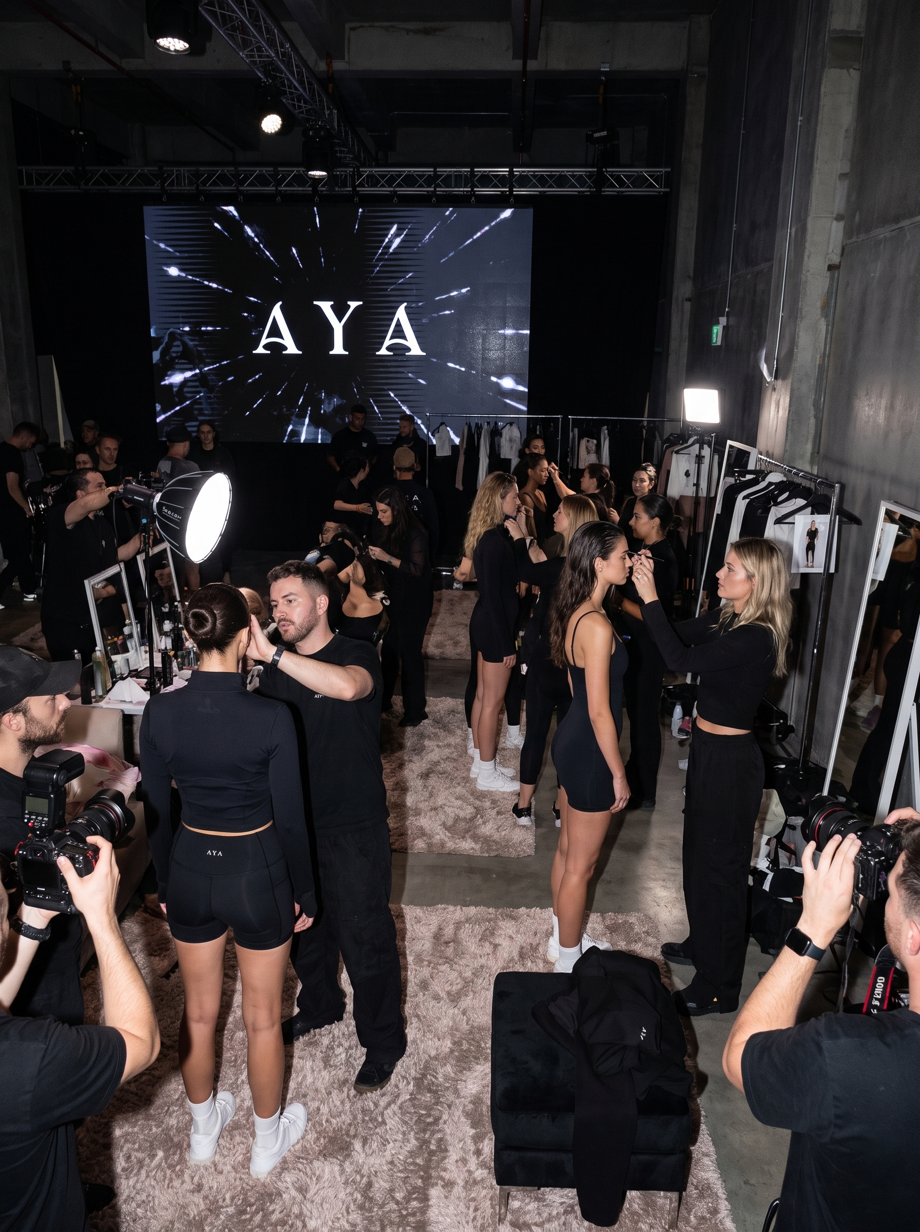 Aya Yoga Female Campaign